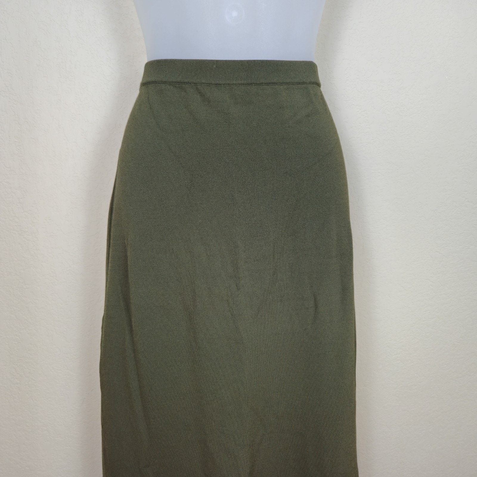 Other DISSH Carrie Maxi Skirt Ribbed Stretch Knit Size 30" / US 8 / IT 44 - 9 Thumbnail