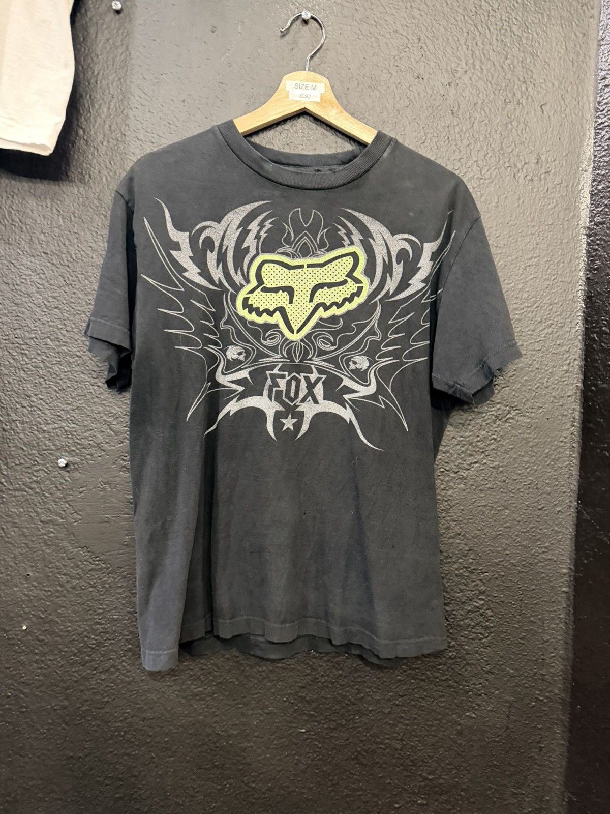 Fox Racing Vintage Fox Racing Y2k T Shirt Size US M / EU 48-50 / 2 - 1 Thumbnail