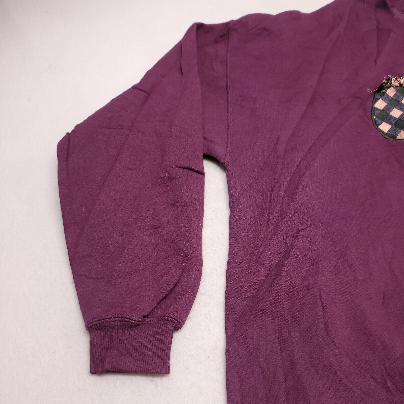 Gildan Gildan Pullover Sweatshirt Womens Size Extra Large XL Purple Size XL / US 12-14 / IT 48-50 - 5 Thumbnail