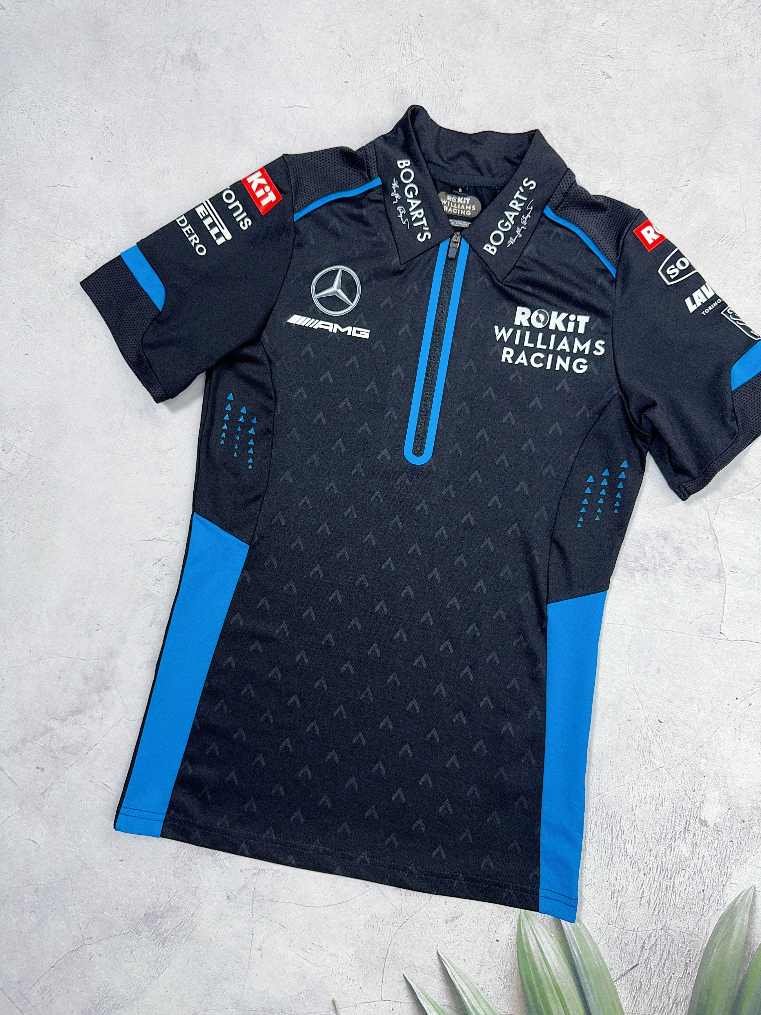 Formula 1 × Rokit AMG Mercedes-Benz Bogarts F1 Rokit Williams T-Shirt Size M / US 6-8 / IT 42-44 - 2 Thumbnail