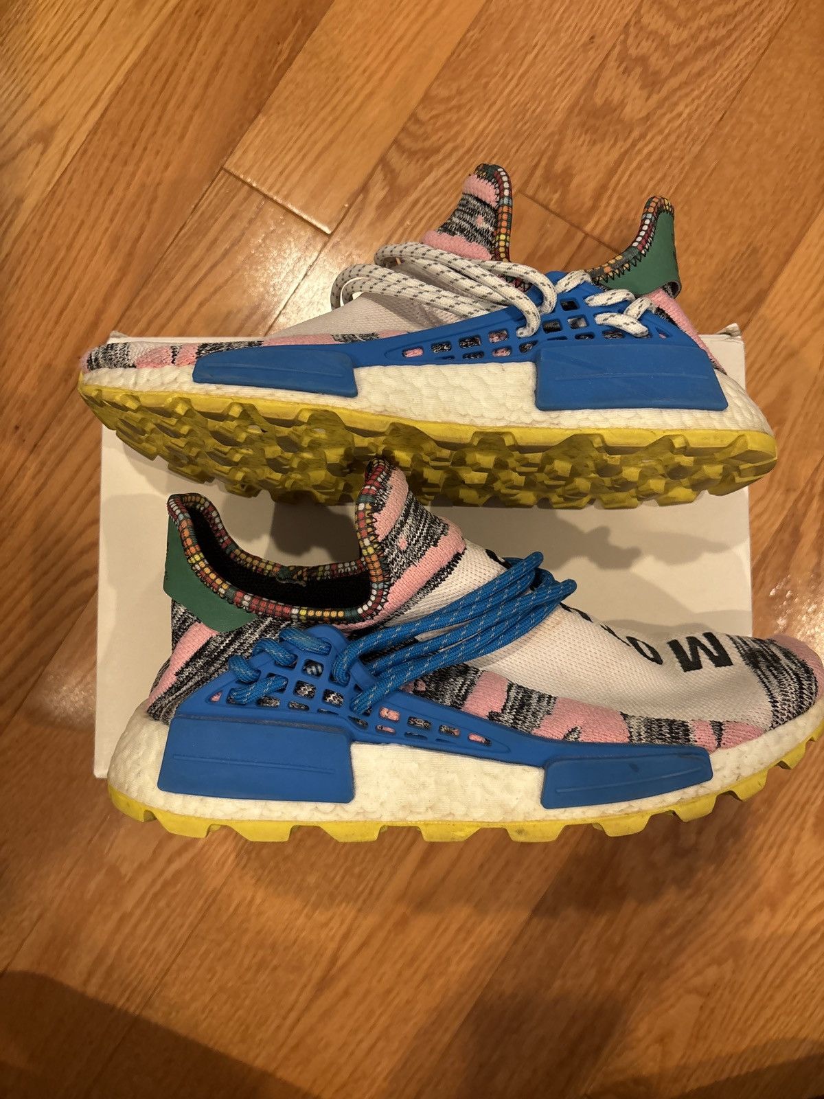 Adidas Motherland Hu NMD Grailed