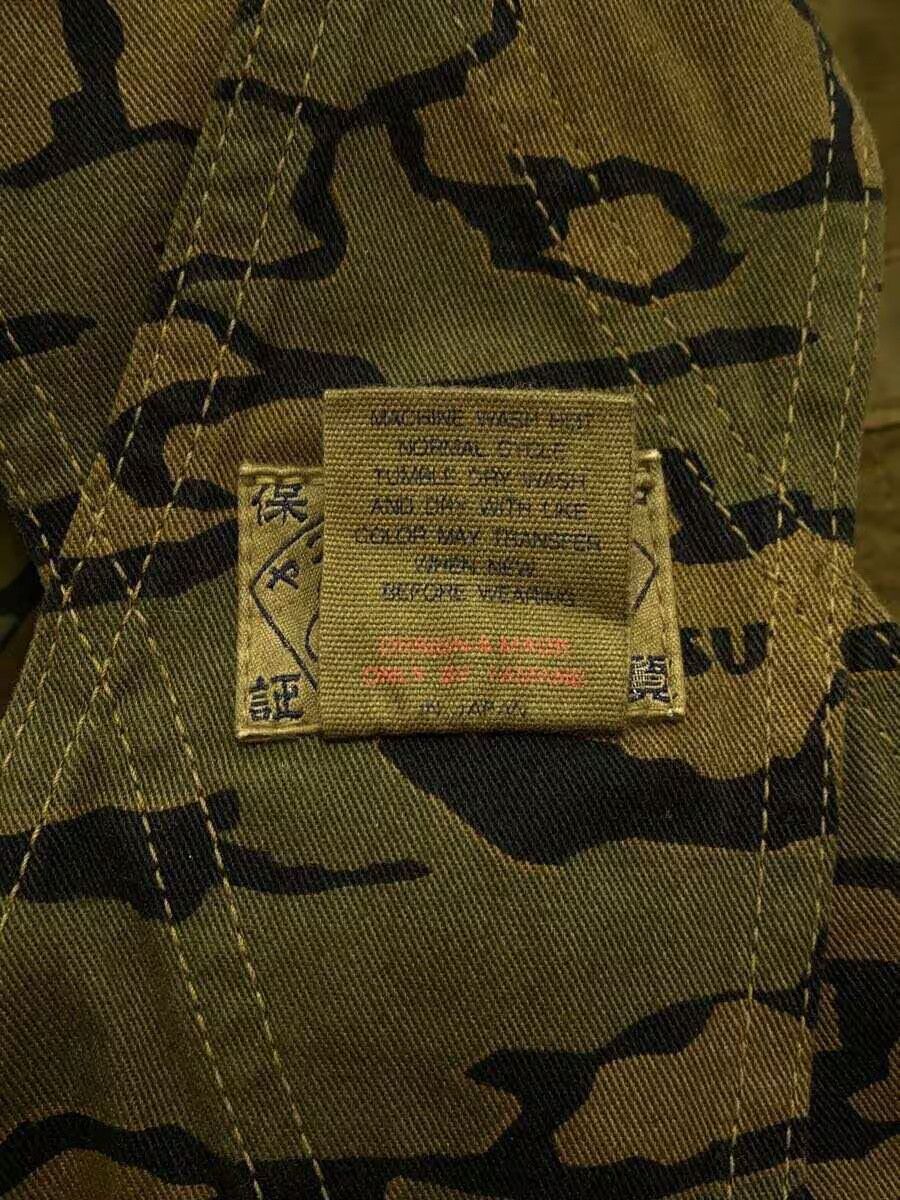 Evisu Evisu Ishigaki Camouflage Seagull Cotton Khaki Overalls Size US 38 / EU 54 - 4 Thumbnail