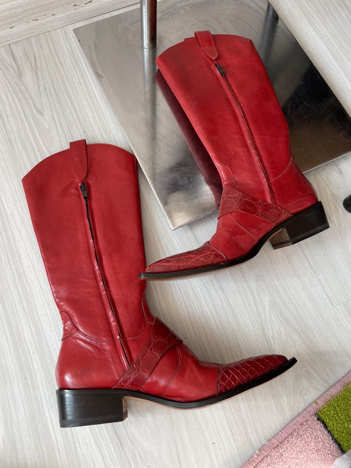 Gianni Barbato Gianni Barbato boots Size US 6 / IT 36 - 22 Thumbnail