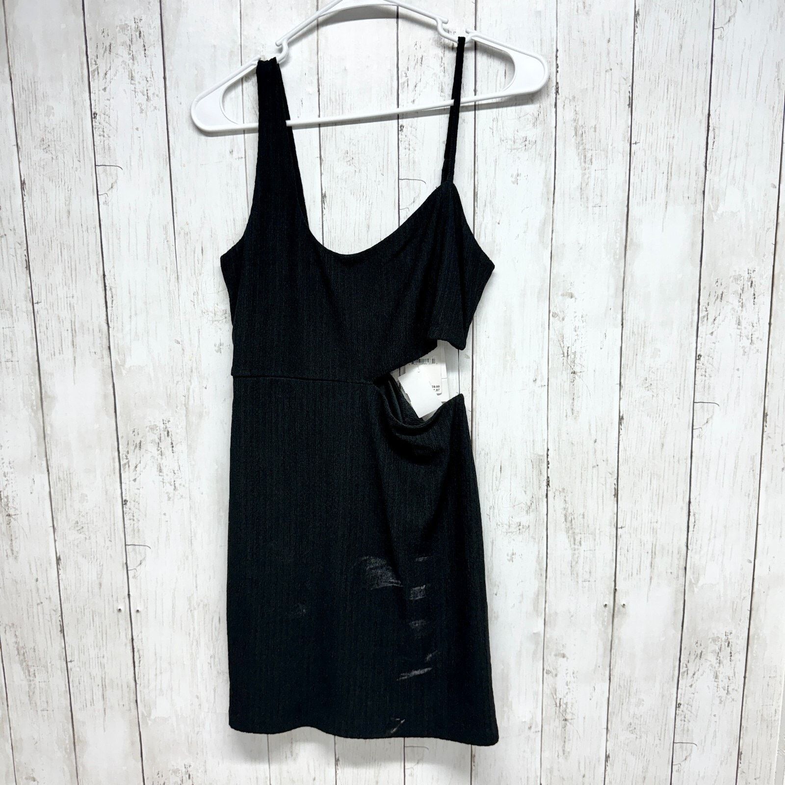 Other SophieRue Asymmetrical Sleeveless Black Cut-out Mini NWT Med Size M / US 6-8 / IT 42-44 - 1 Thumbnail