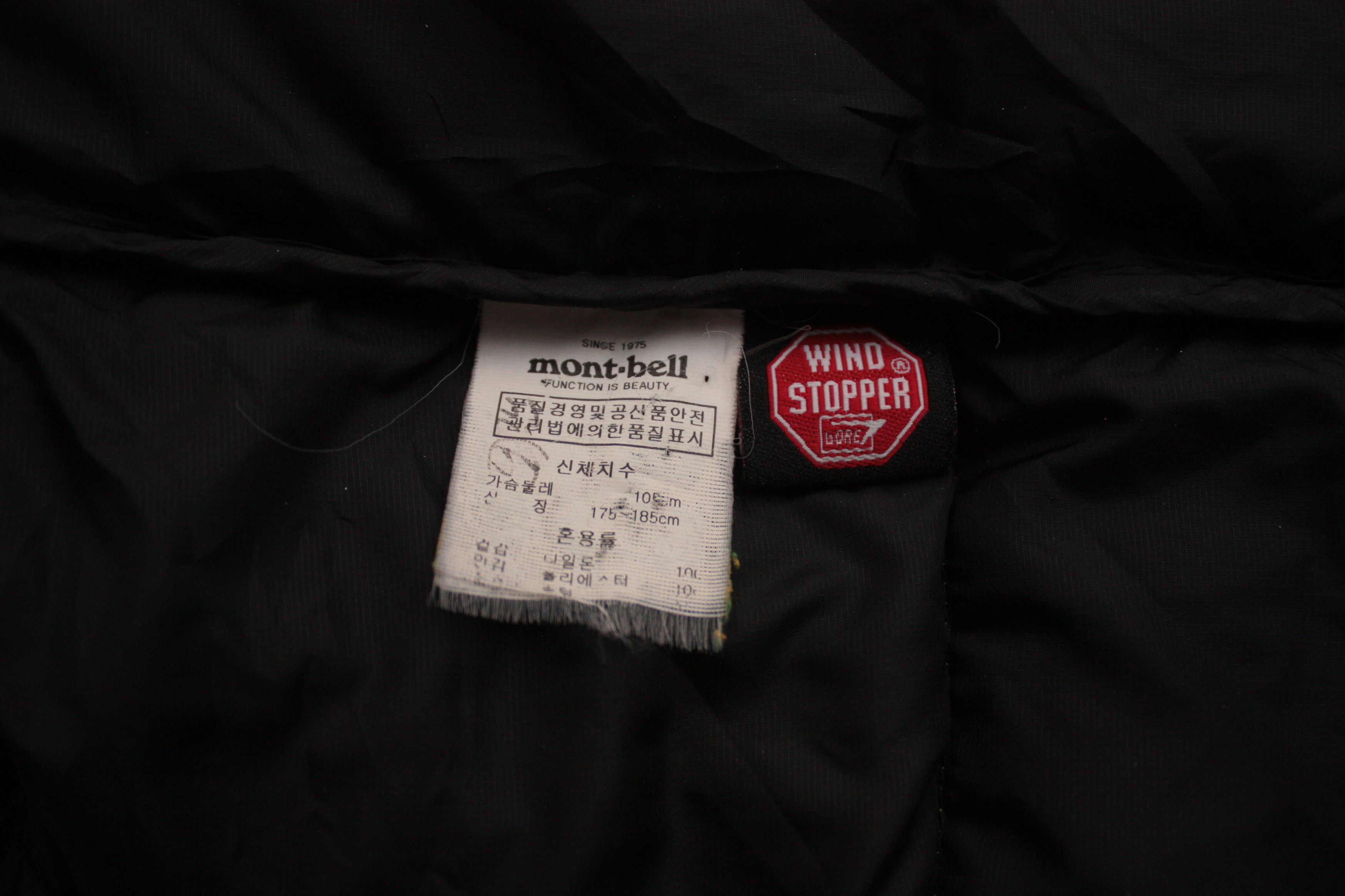 Montbell Montbell EX800 Green Puffer Down Jacket Men's Large Size US L / EU 52-54 / 3 - 7 Thumbnail