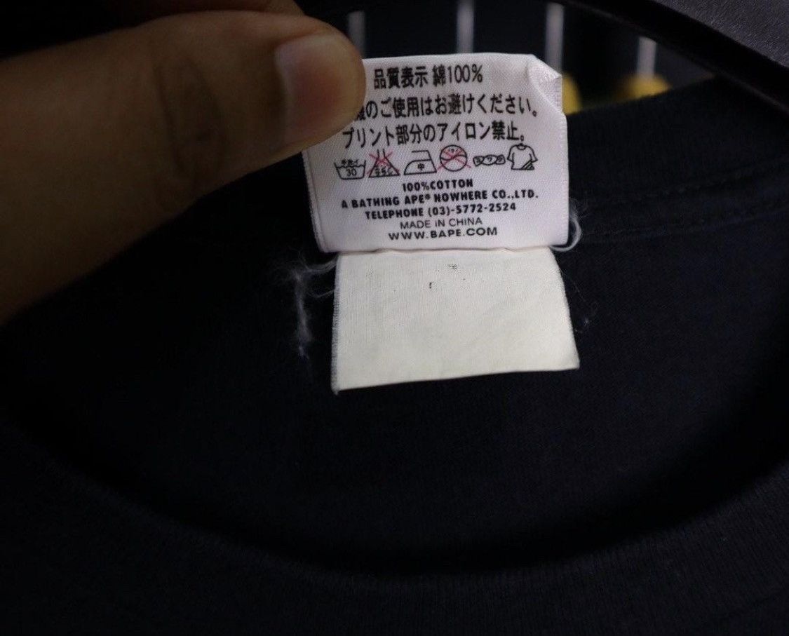 Bape Bape T-shirt Size US L / EU 52-54 / 3 - 4 Thumbnail
