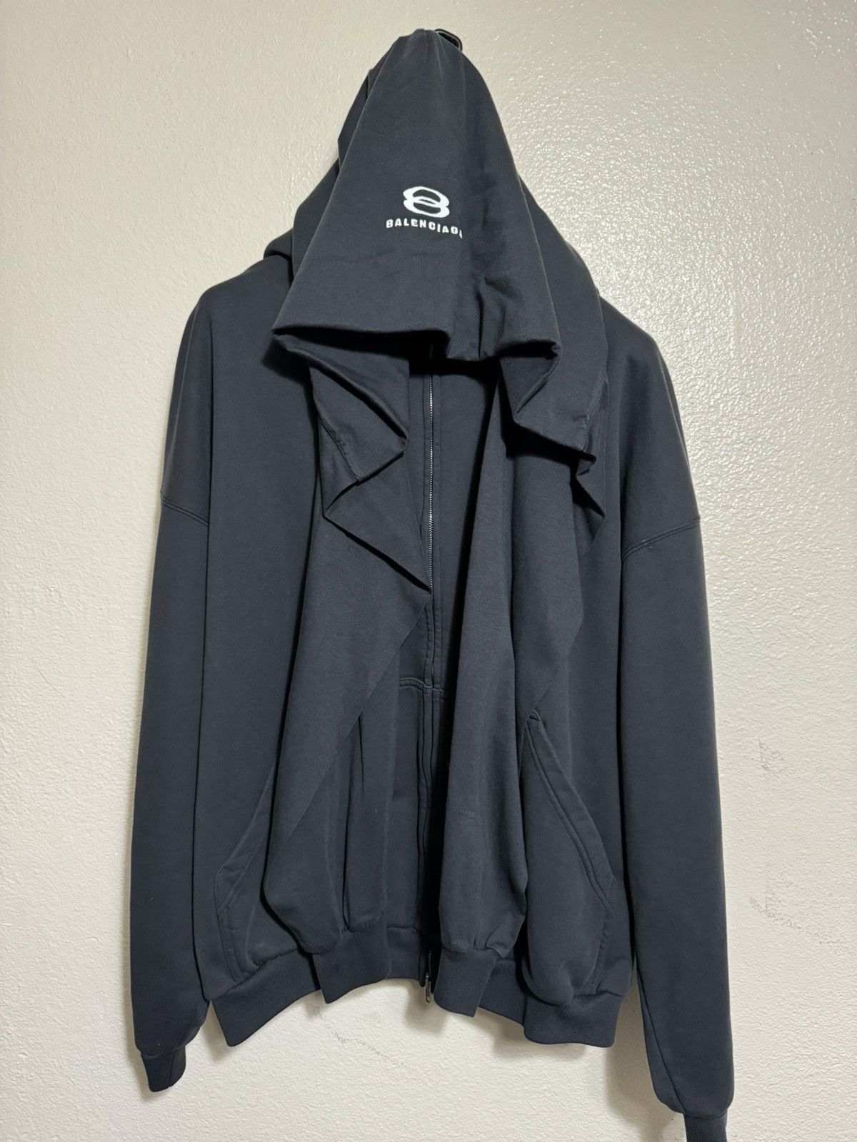 Balenciaga Balenciaga Unity Incognito Hoodie Size US M / EU 48-50 / 2 - 1 Thumbnail