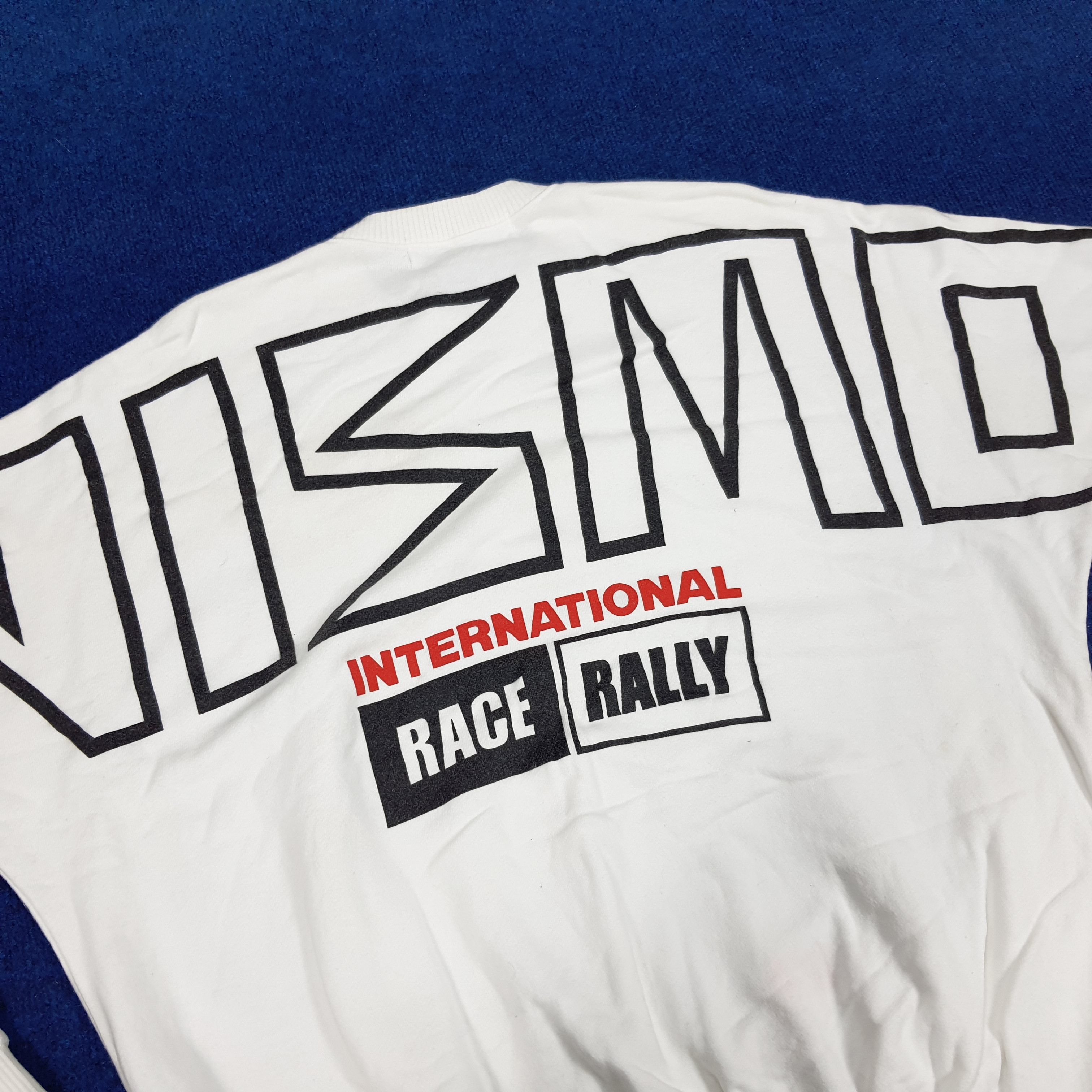 Japanese Brand × Vintage Vintage NISMO International Race Rally Racing Sweatshirt Size US XL / EU 56 / 4 - 2 Thumbnail
