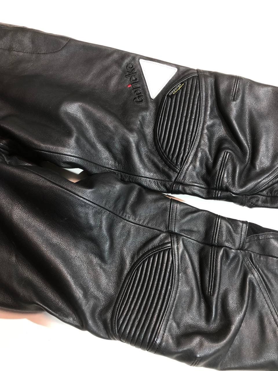 Hein Gericke × Vintage Hein Gericke Racing Moto Leather Pants Vintage Size US 35 - 6 Thumbnail