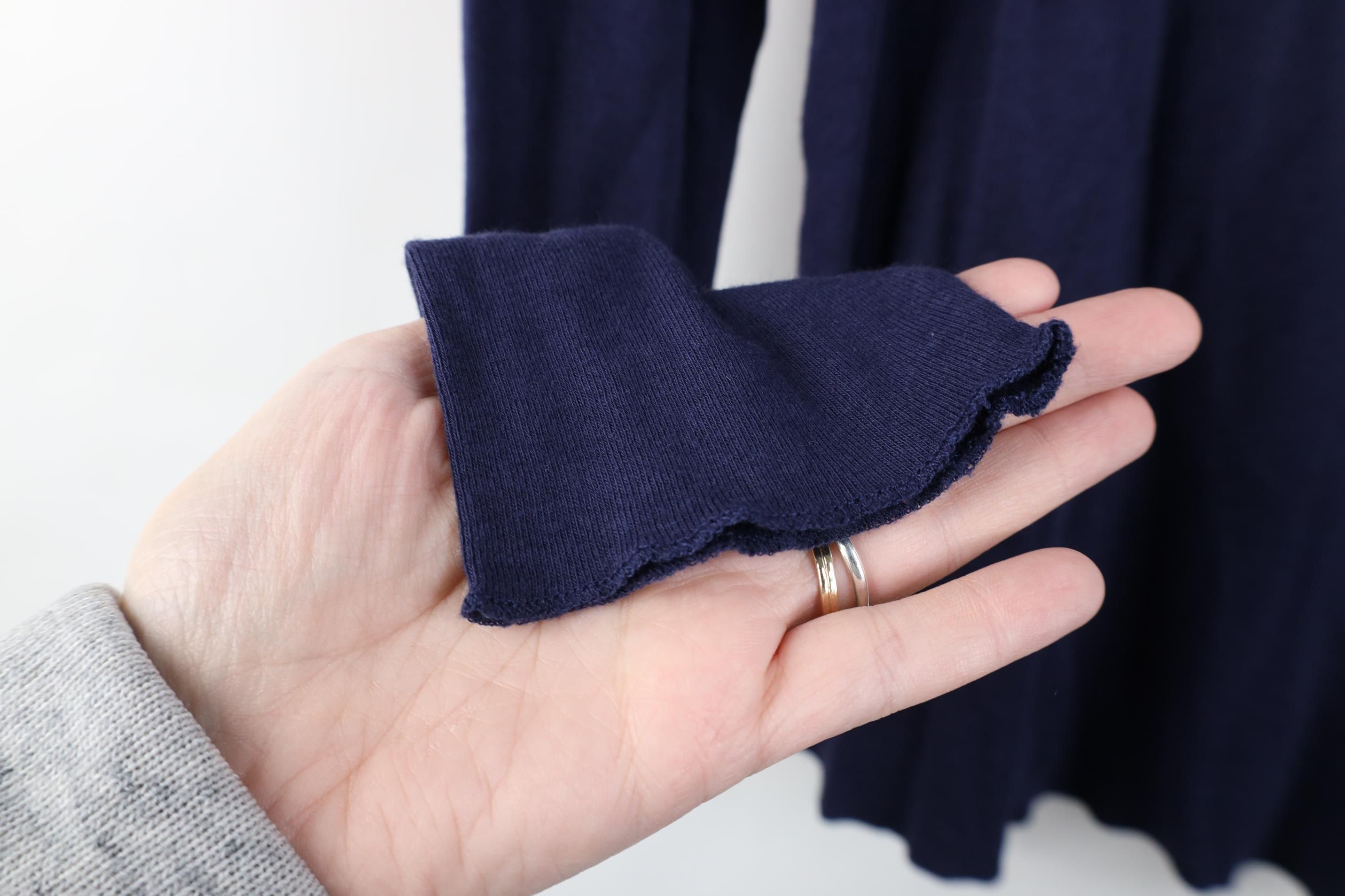 Polo Ralph Lauren Vintage 90s Ralph Lauren Ribbed Knit Turtleneck T-Shirt Blue Size XL / US 12-14 / IT 48-50 - 8 Thumbnail