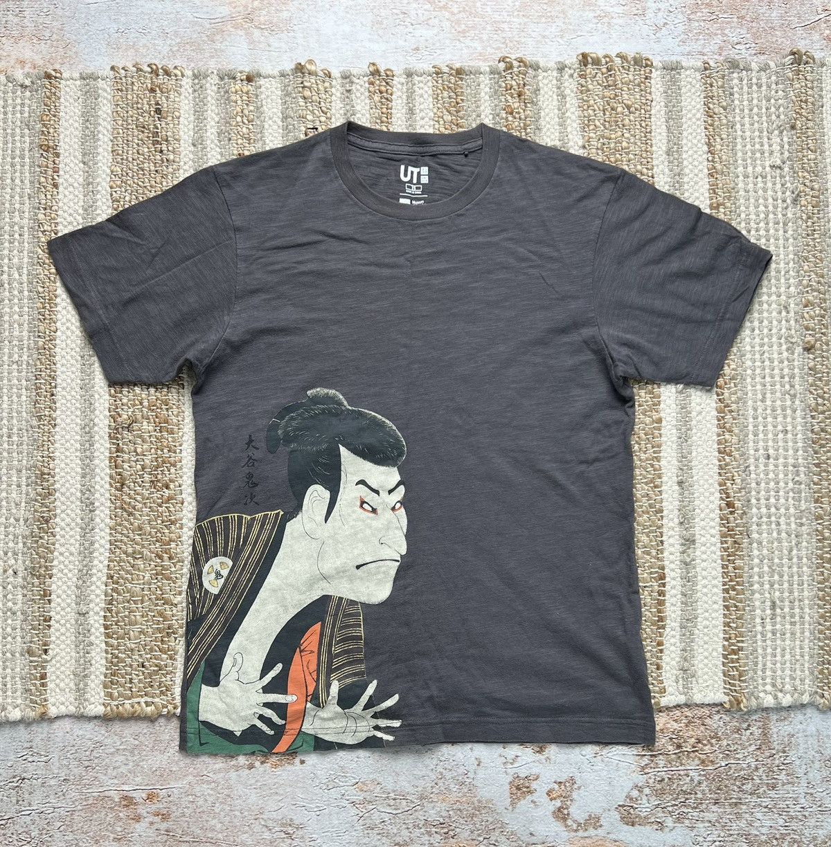 Japanese Brand × Uniqlo Uniqlo Samurai t shirt Size US XS / EU 42 / 0 - 1 Thumbnail