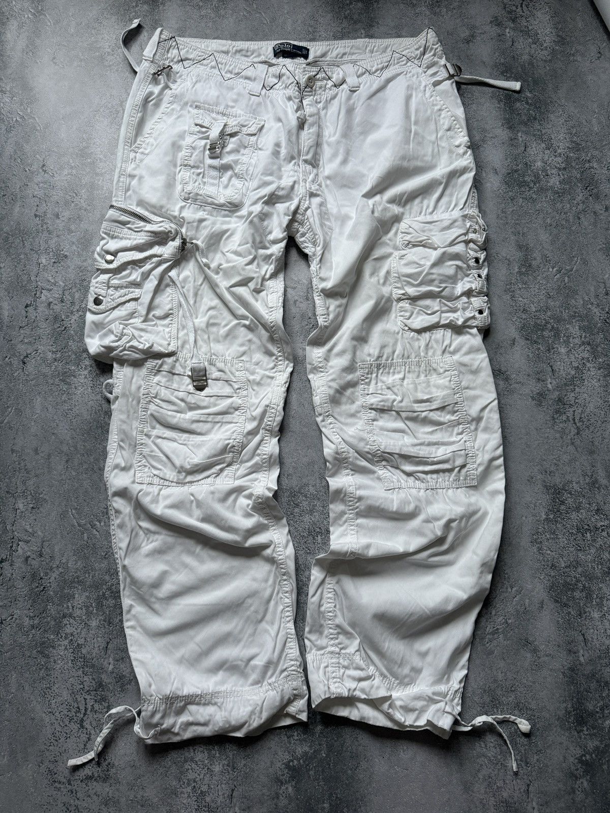 Polo Ralph Lauren Cargo Multipocket Tactical Pants Vintage