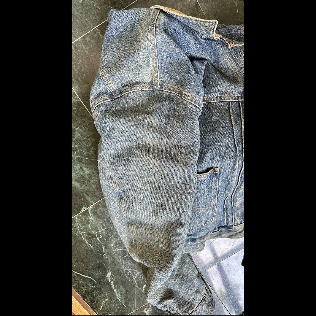 Polo Ralph Lauren VINTAGE POLO WESTERN RALPH LAUREN DENIM JACKET WOOL LINING Size US L / EU 52-54 / 3 - 12 Thumbnail