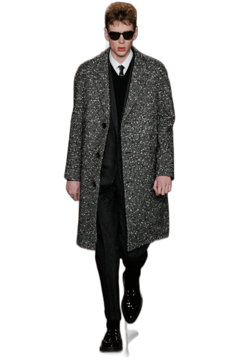 Saint Laurent Paris Saint Laurent Paris SLP Runway Coat Size US L / EU 52-54 / 3 - 1 Thumbnail