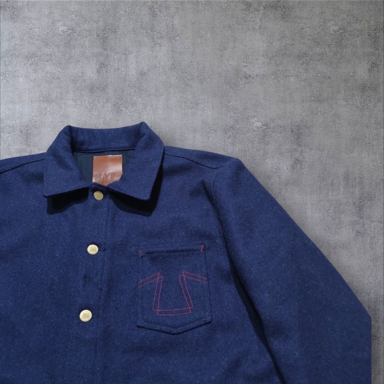 Eat Dust Rare Eat Dust Chore Wool Jacket 673 Limited Edition for VMC Size US XXL / EU 58 / 5 - 5 Thumbnail