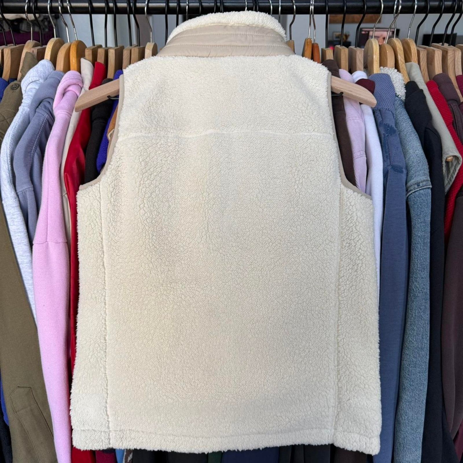 Columbia Women's High Quality Columbia Soft Fleece Zip Up Vest Size XS / US 0-2 / IT 36-38 - 7 Thumbnail