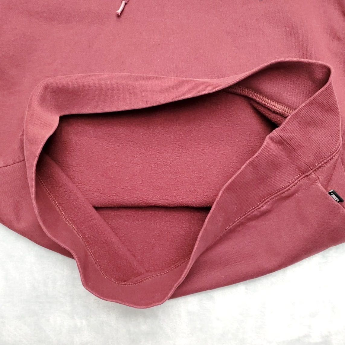 Vans Vans Hoodie Mens Small Maroon Hooded Pullover Skate Snow Board Fleece Casual Size US S / EU 44-46 / 1 - 6 Thumbnail