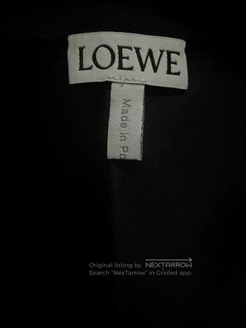 Loewe Loewe Short sleeve T-shirt dress, black, loose fit, 87% ac Size S / US 4 / IT 40 - 5 Thumbnail