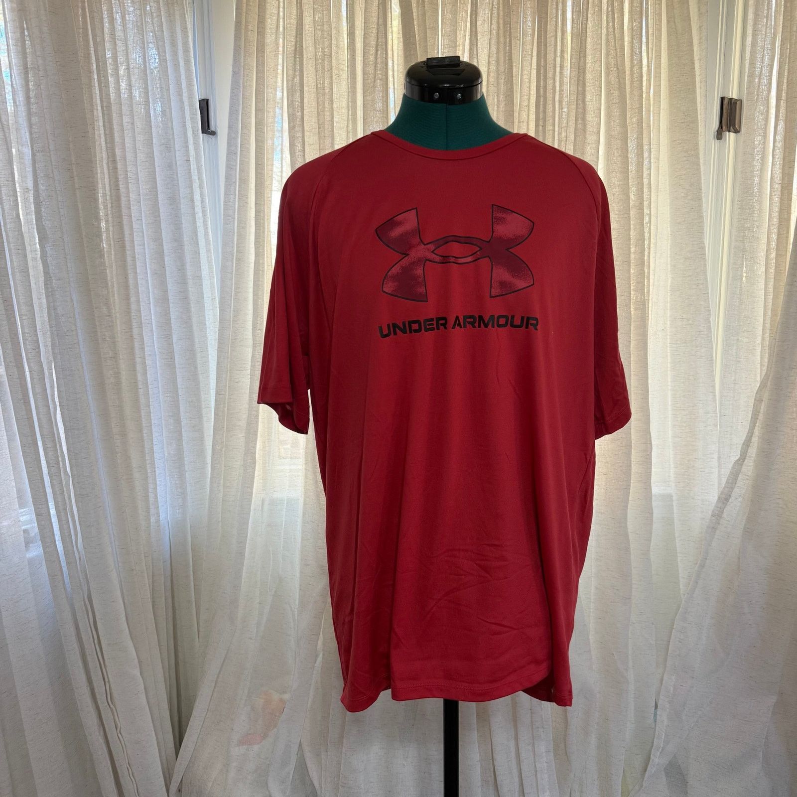Under Armour Under Armour Red Performance Tee | Sz L Size US L / EU 52-54 / 3 - 2 Thumbnail