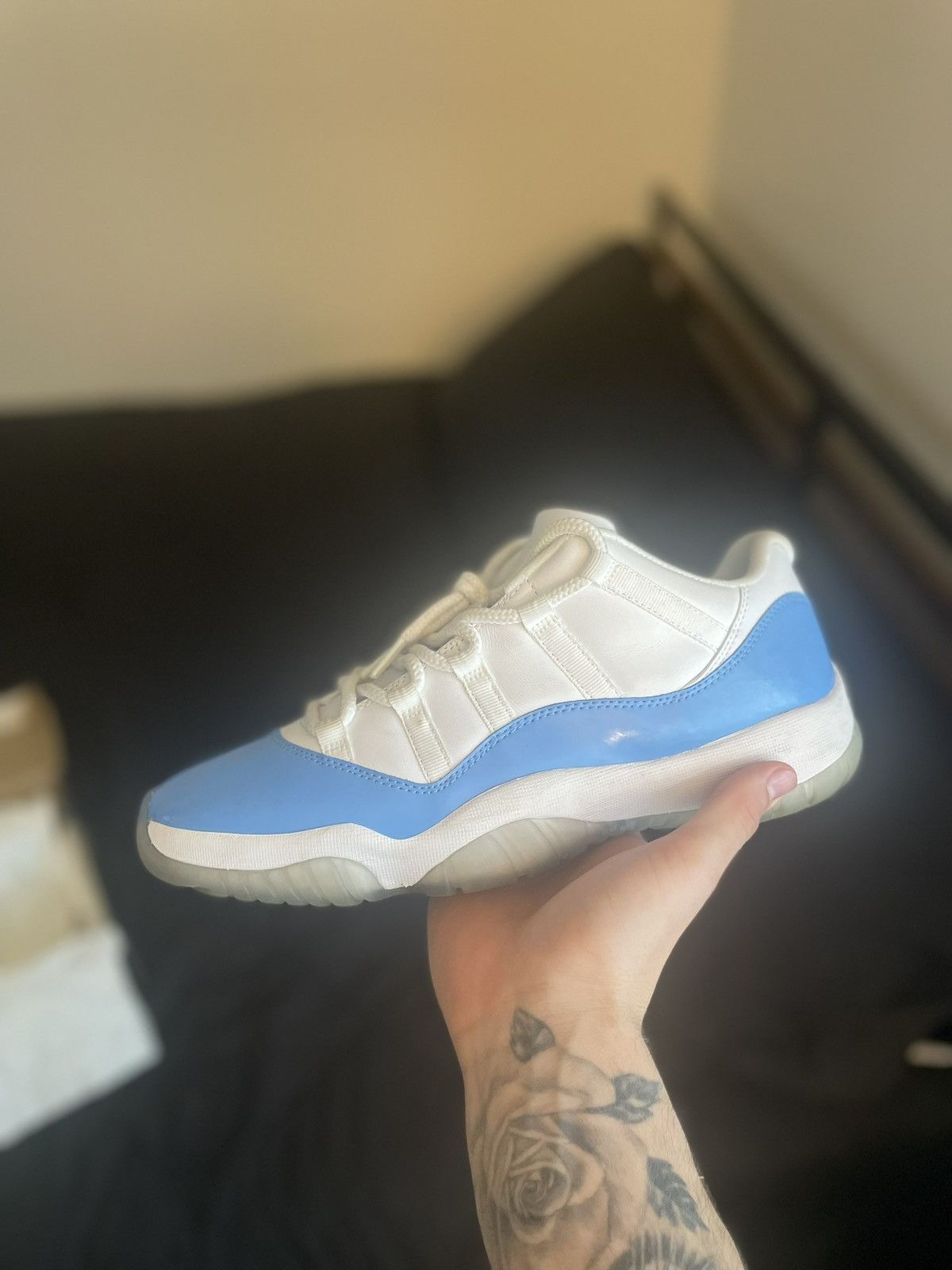 Jordan Brand Jordan UNC 11 Low Size US 10 / EU 43 - 1 Thumbnail