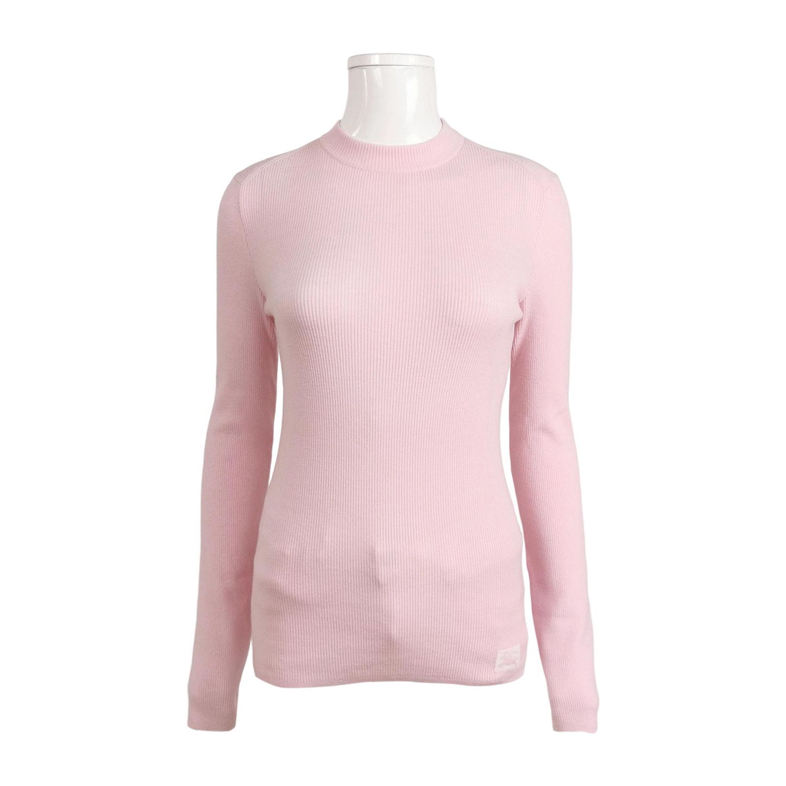 Burberry Burberry Equestrian Knight Ribbed Sweater Size S Size S / US 4 / IT 40 - 1 Thumbnail