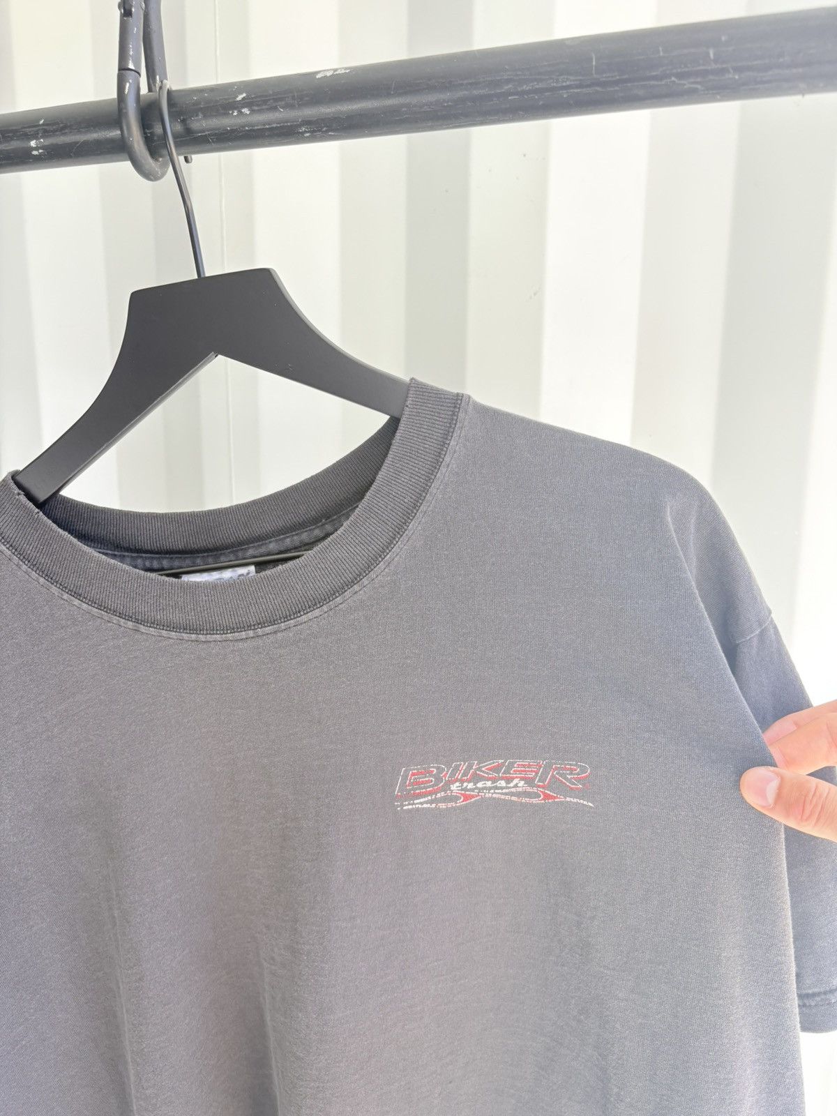 Vintage Vintage Dont Be A Dick Shirt Faded Distressed GRUNGE Band Size US XL / EU 56 / 4 - 4 Thumbnail