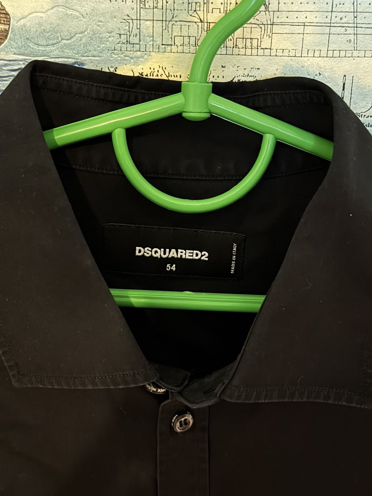 Dsquared2 Dsquared 2 big logo shirt luxury Size US L / EU 52-54 / 3 - 3 Thumbnail