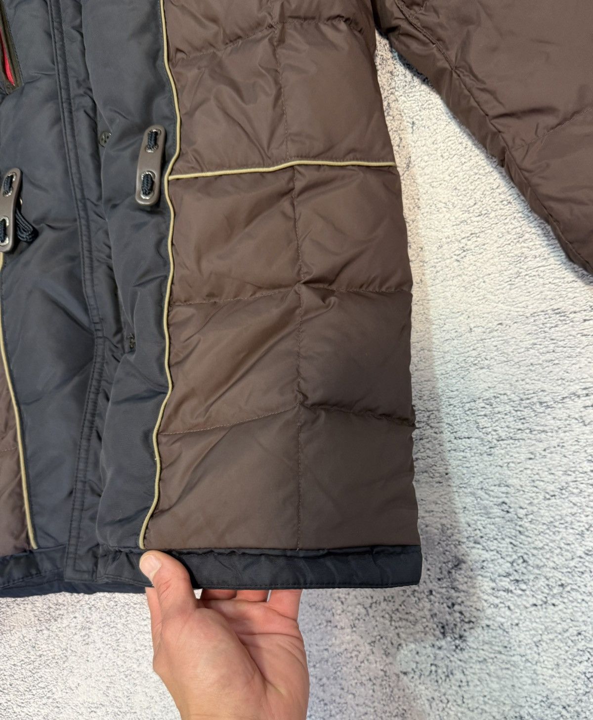 Hackett Hackett London Arctic Parka Men M Navy Down Jacket Hood Warm Size US M / EU 48-50 / 2 - 23 Thumbnail
