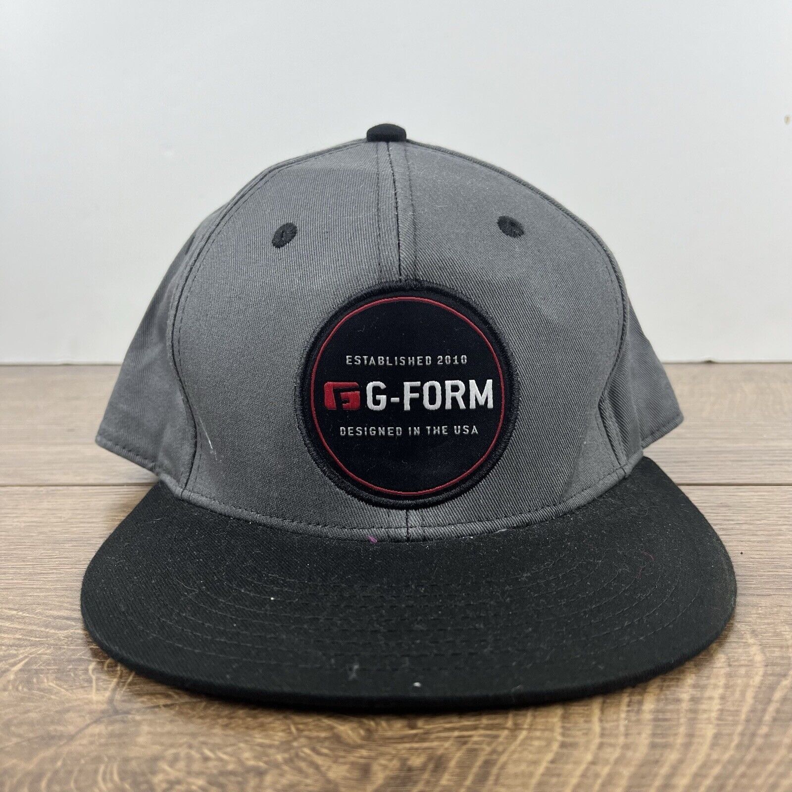 Other G Form Hat G-Form Snapback Hat Gray Hat Adjustable Gray Adul Size ONE SIZE - 4 Thumbnail