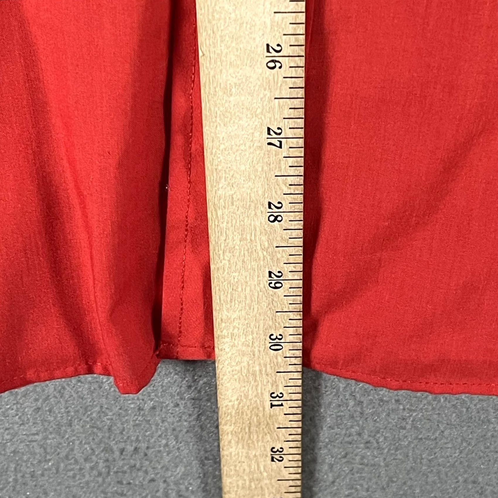 Vintage Vintage Roebucks Shirt Mens Large Red Western Pearl Snap Long Sleeve Cowboy 80s Size US L / EU 52-54 / 3 - 6 Thumbnail