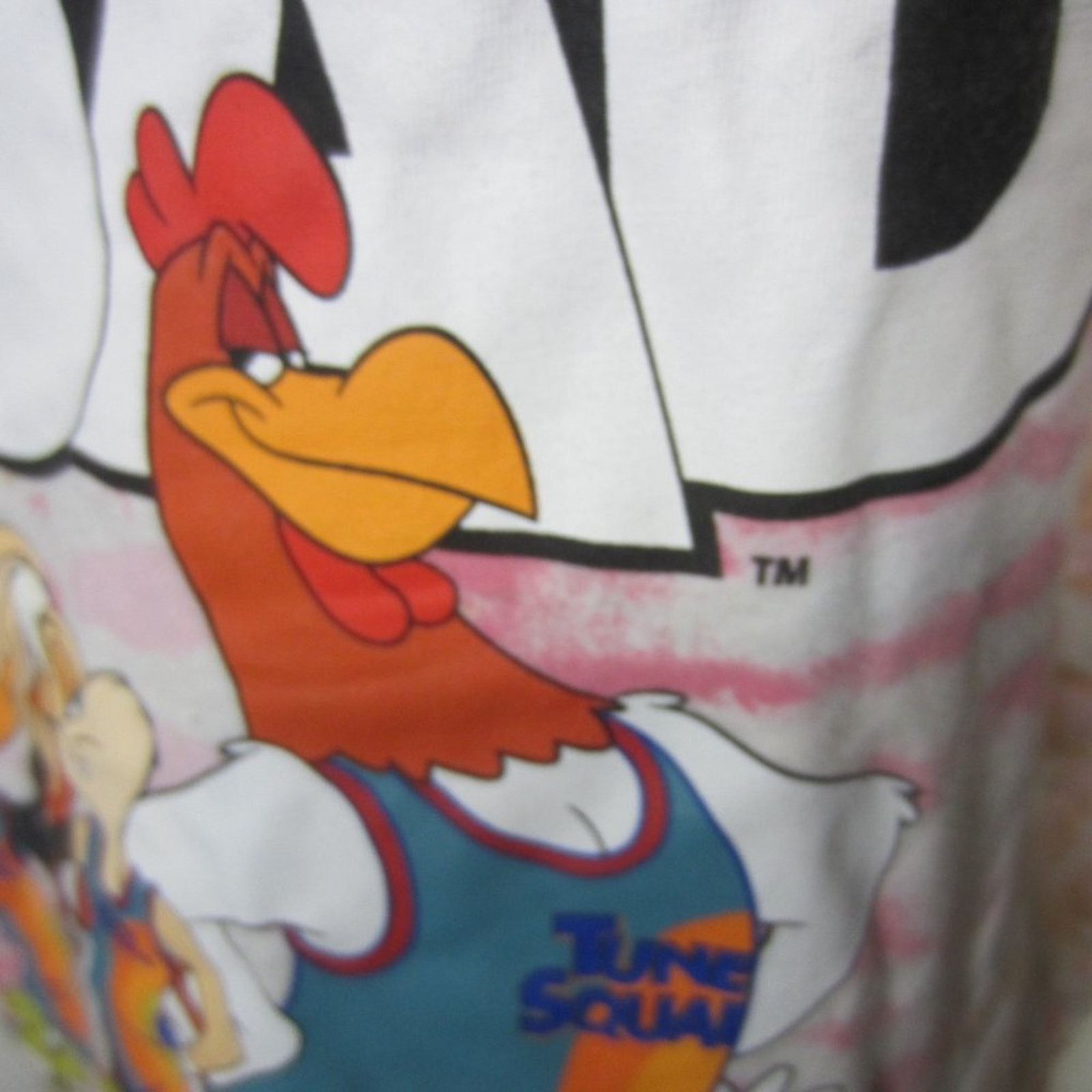 The Unbranded Brand Space Jam Tune Squad Tie Dye T-Shirt Looney Tunes Graphic L Size US L / EU 52-54 / 3 - 4 Thumbnail
