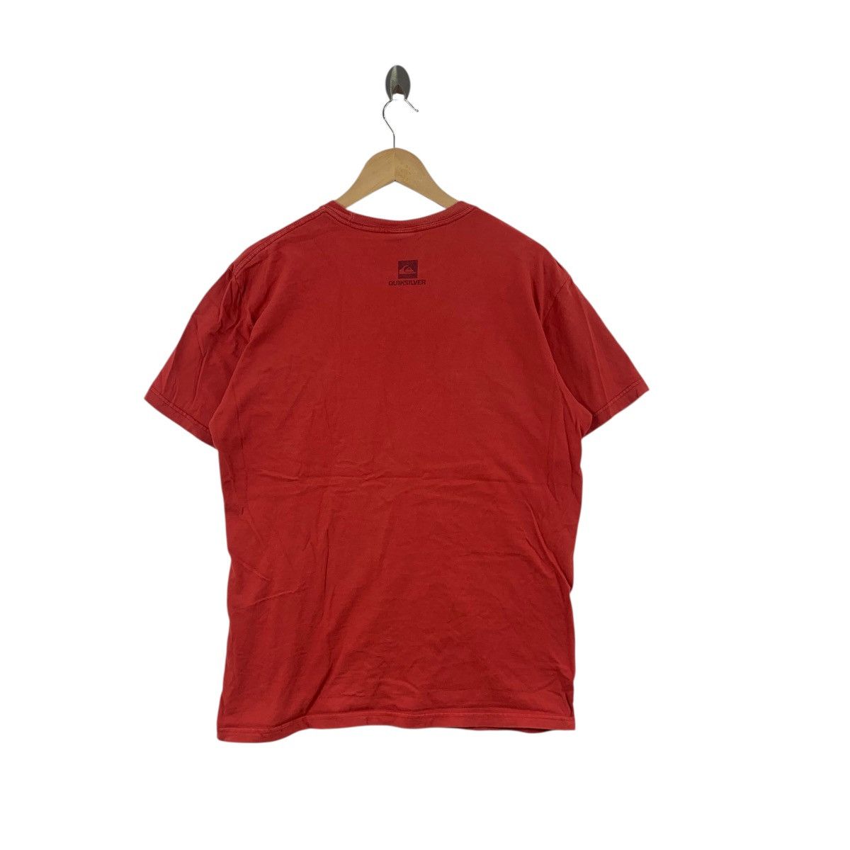 Quiksilver Vintage QUIKSILVER SURFING Surf Box Logo Tee Shirt Top Size US M / EU 48-50 / 2 - 6 Thumbnail