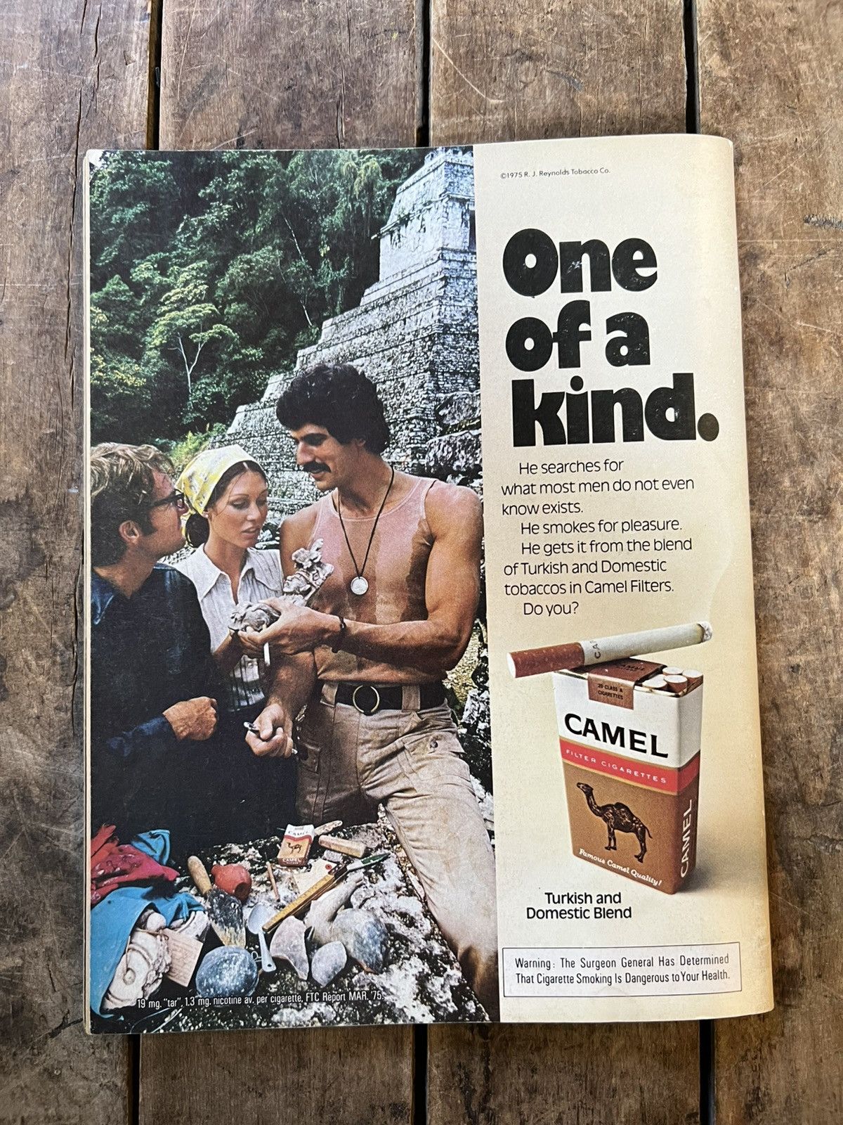 Vintage OUI Magazine “ For The Man of The World ”February 1976 Issue Size ONE SIZE - 2 Thumbnail