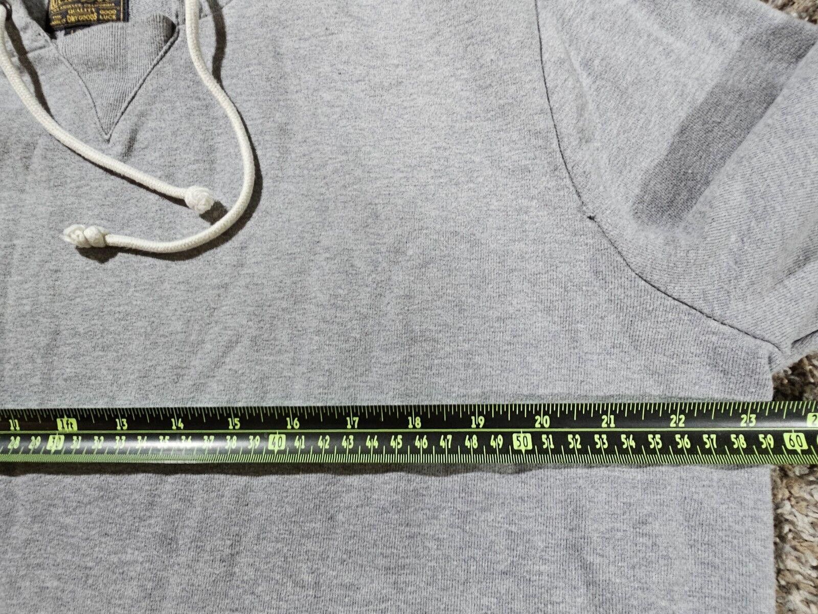 Lucky Brand Lucky Brand Good Fortune Dry Goods Gray L Hoodie Los Angeles Size US L / EU 52-54 / 3 - 6 Thumbnail