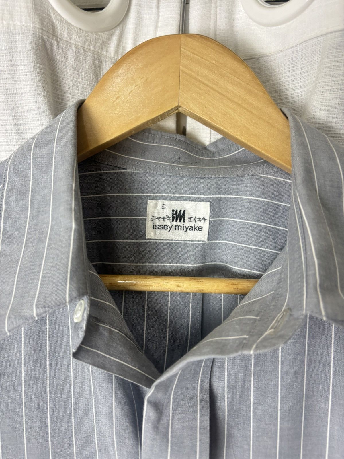 Issey Miyake issey miyake shirt Size US L / EU 52-54 / 3 - 4 Thumbnail