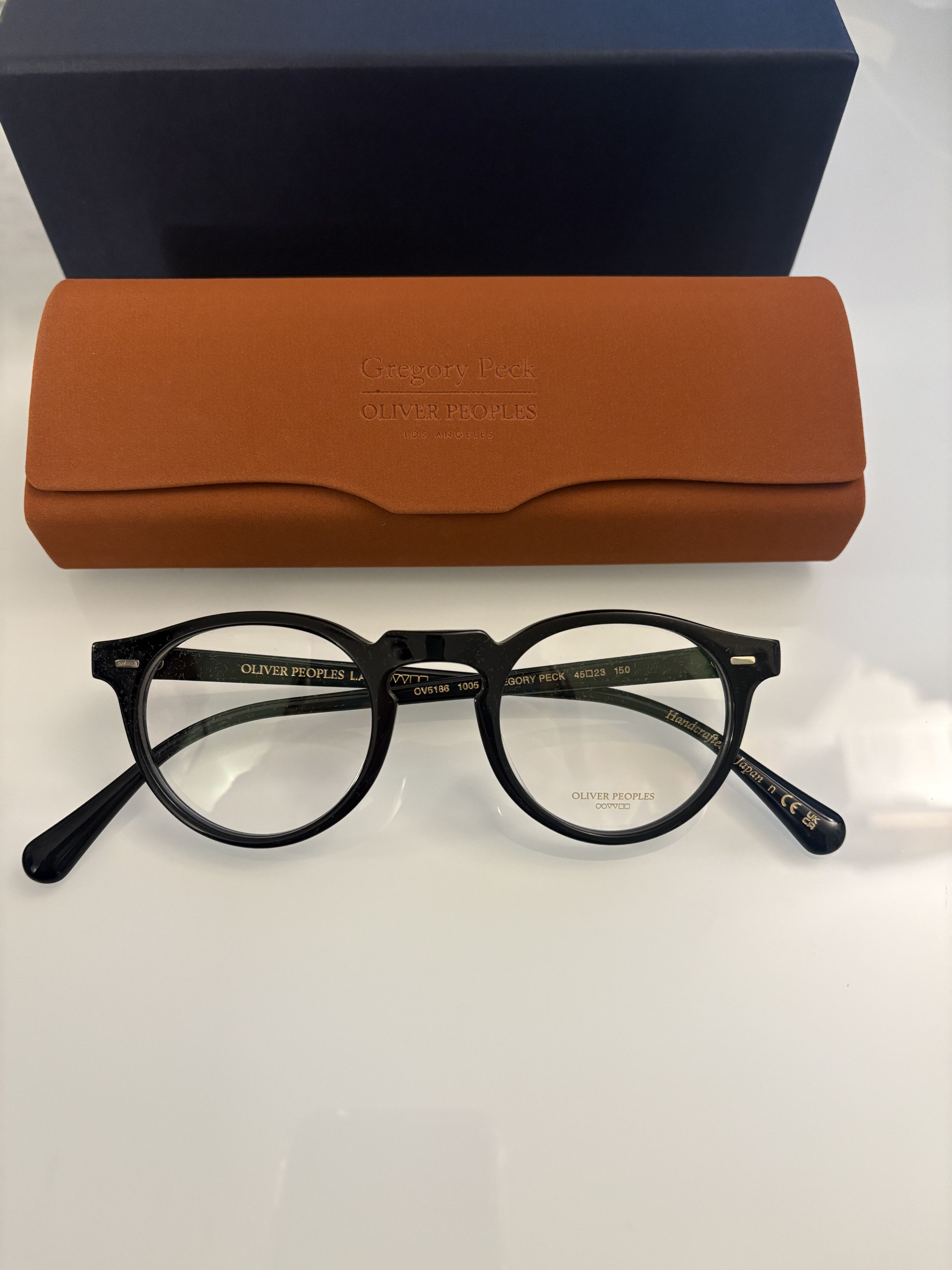 Oliver Peoples 45mm ~ Oliver Peoples GREGORY PECK OV5186 Optical Glasses Size ONE SIZE - 9 Thumbnail
