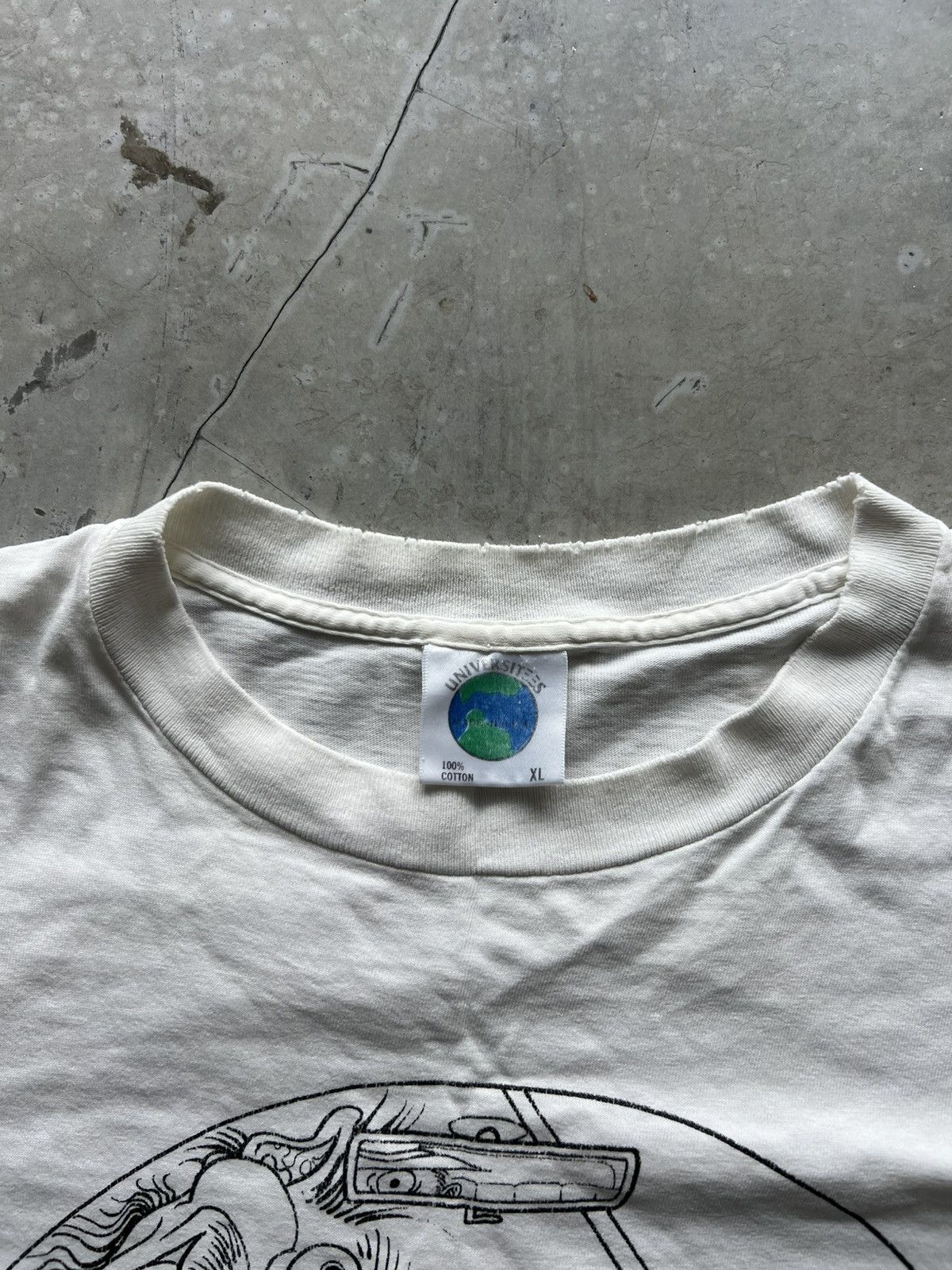 Vintage Vintage 90’s NYC Cleanest Windshield Tee (XL) Size US XL / EU 56 / 4 - 2 Thumbnail
