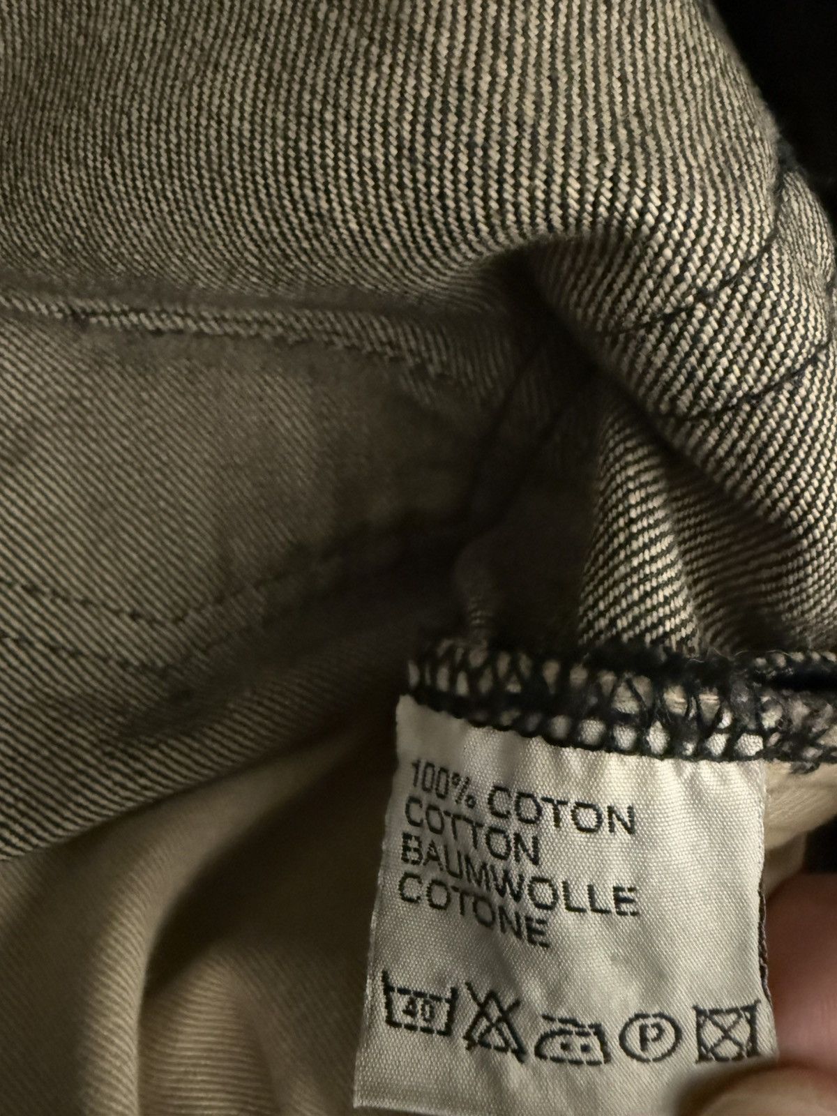 Dior Dior Homme AW05 Clawmarks denim Size US 26 / EU 42 - 5 Thumbnail