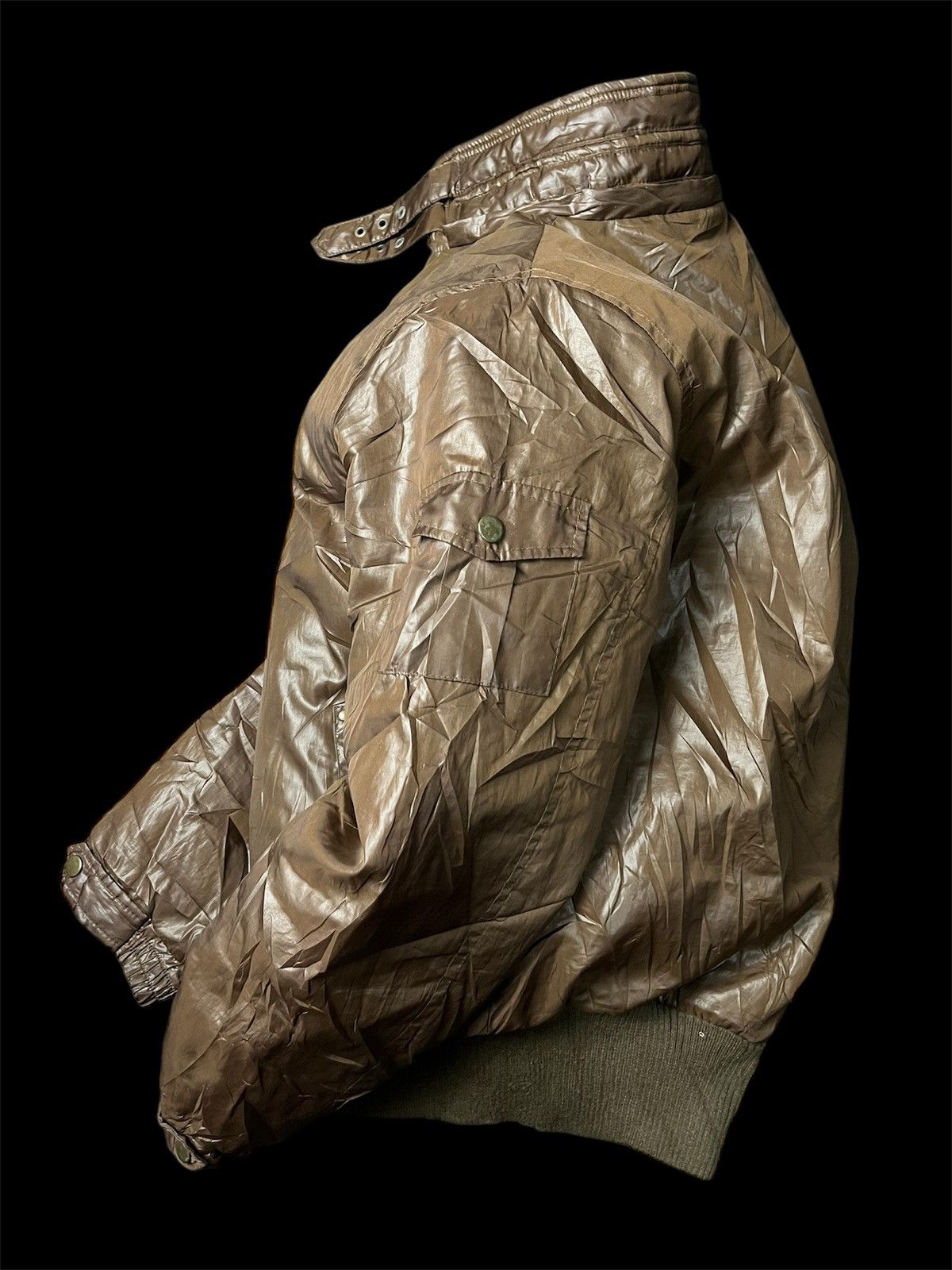 If Six Was Nine JAPANESE GOSTTRAIN PUFFER JACKET SKULL LGB STYLE Size US L / EU 52-54 / 3 - 3 Thumbnail
