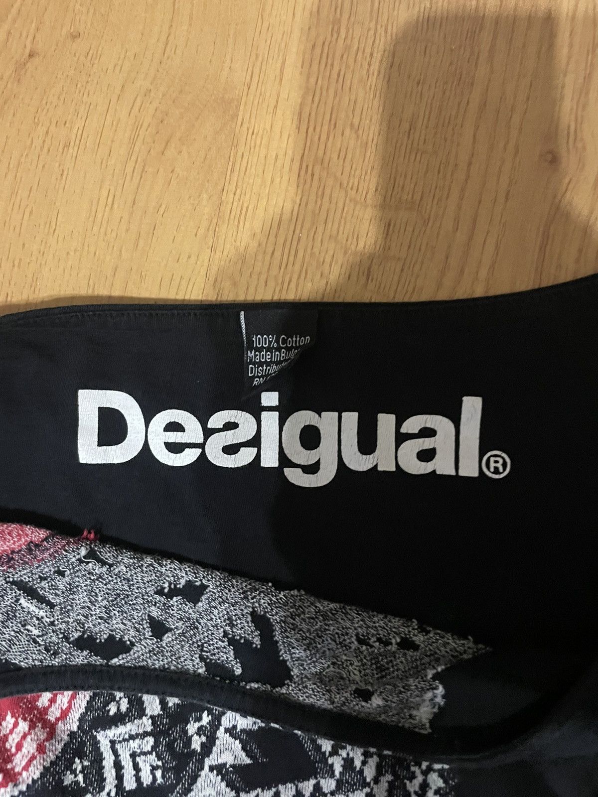 Desigual Desigual Women’s Graphic Longsleeve M Size M / US 6-8 / IT 42-44 - 3 Thumbnail