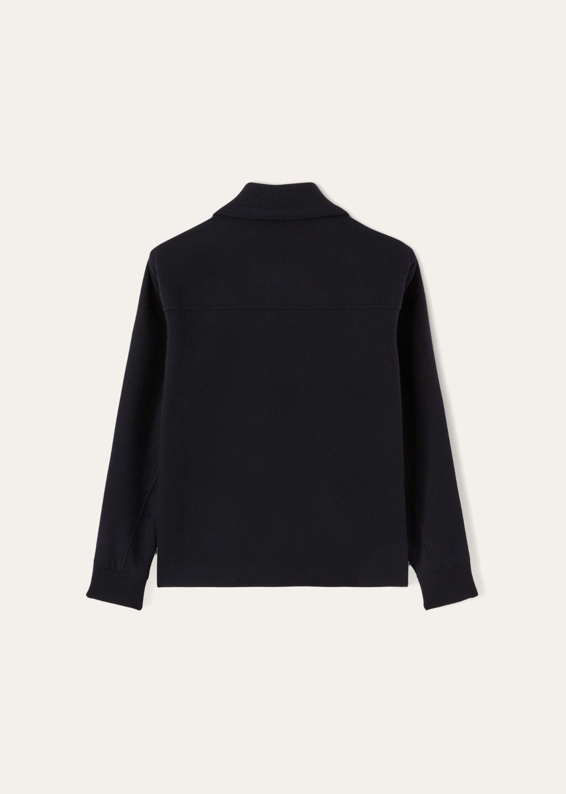 Loro Piana o1srvl11e1124 Blouson Double Overjacket in Navy Blue Size US XL / EU 56 / 4 - 2 Thumbnail