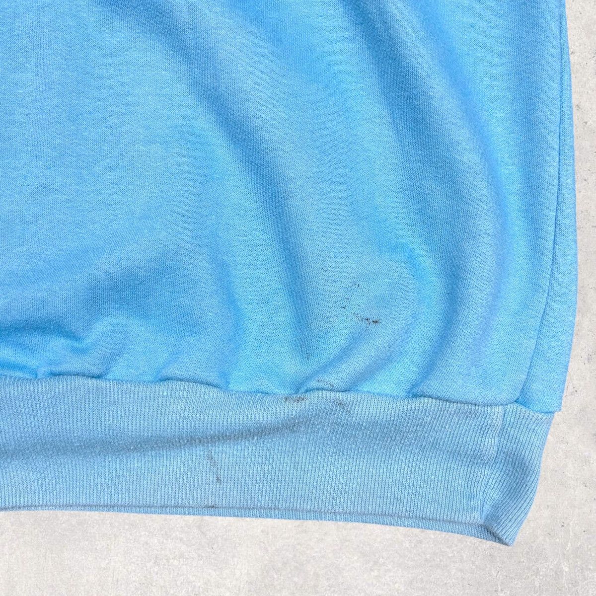 Vintage 1980s Vintage Blue Sweater Vest Size US M / EU 48-50 / 2 - 5 Thumbnail