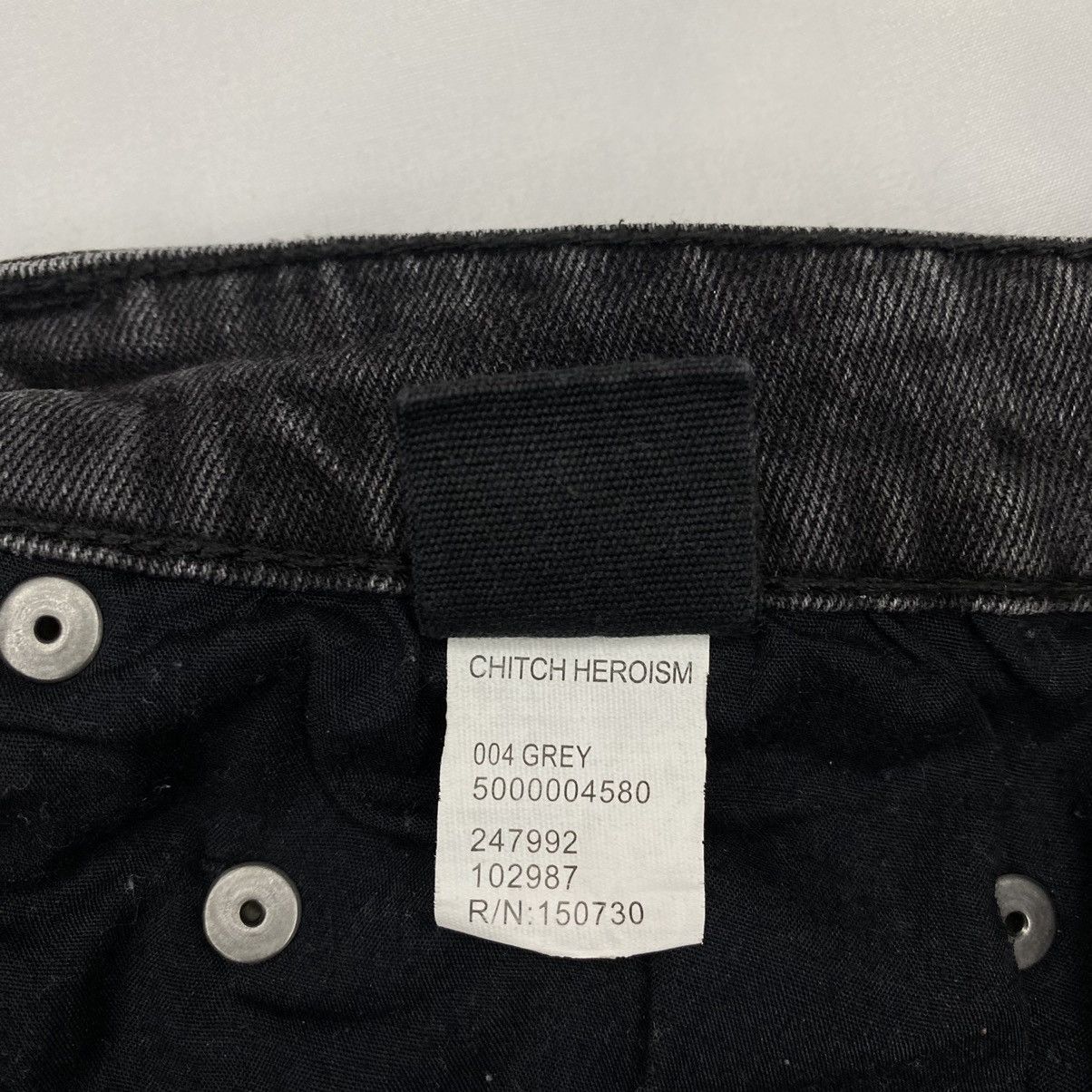 Ksubi Ksubi Chitch Heroism Denim Jeans Size US 36 / EU 52 - 10 Thumbnail