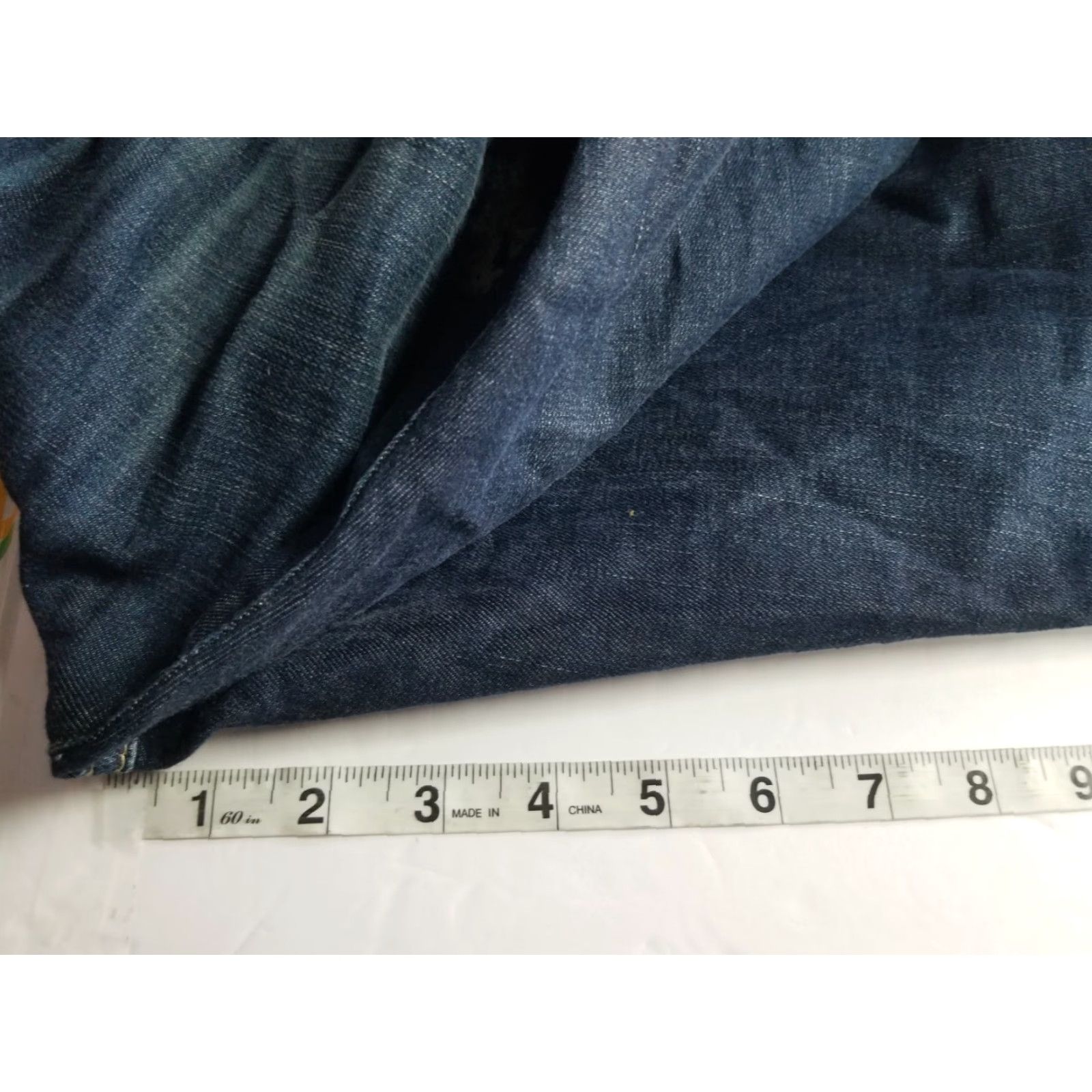 Vintage Adriano Goldschmied Jeans Womens 29R Blue Stevie Ankle Slim Straight Distressed Jeans Size 29" - 5 Thumbnail
