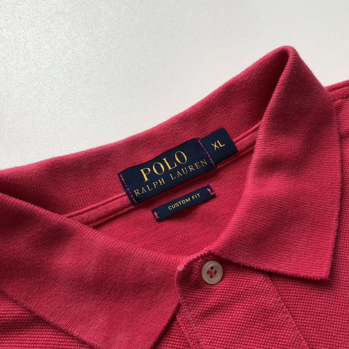 Polo Ralph Lauren × Ralph Lauren Polo Ralph Lauren Custom Fit Sailfish Tie-Dye Polo Shirt Size US XL / EU 56 / 4 - 9 Thumbnail