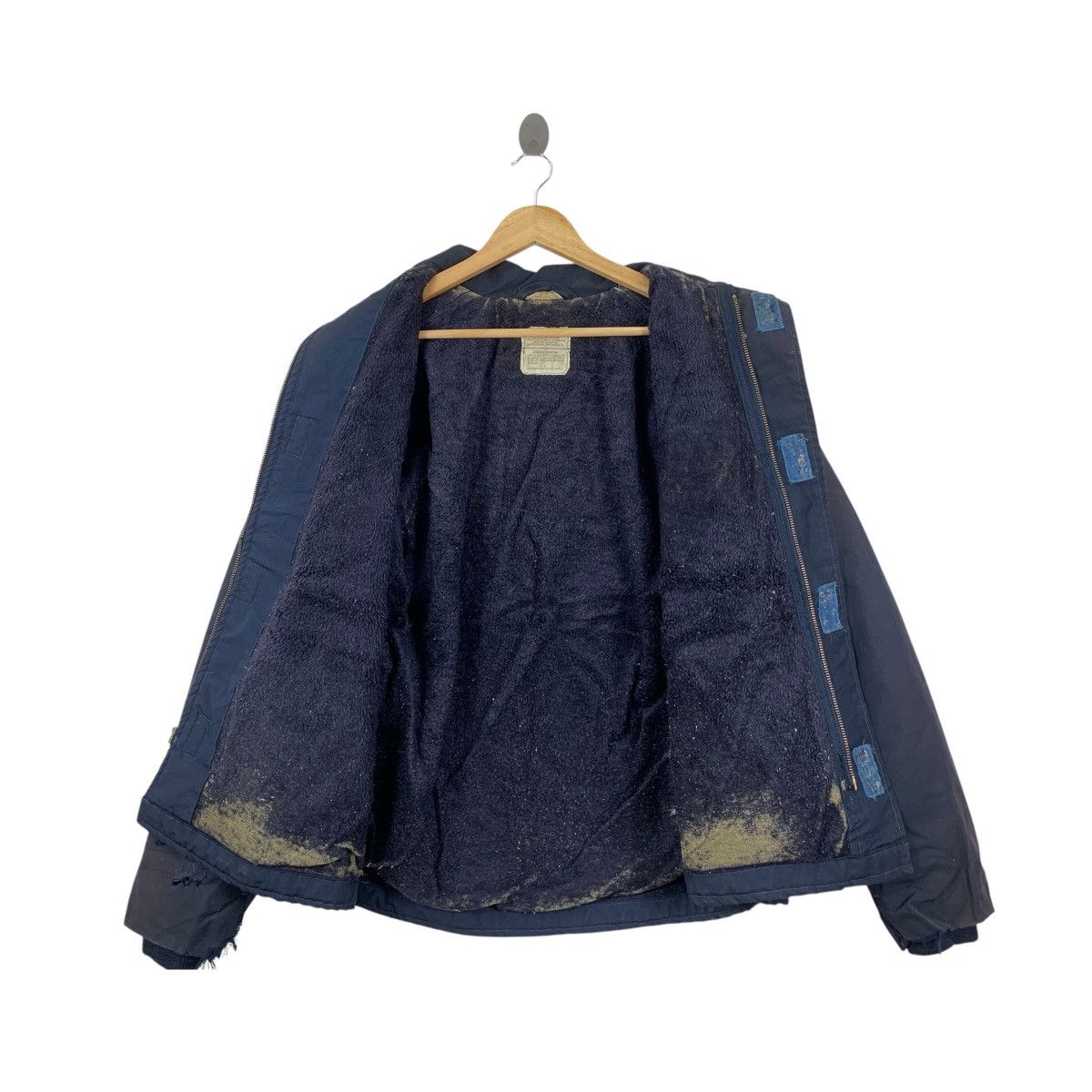 Vintage Vintage TENNIER INDUSTRIES Flame Resistance Class 1 Jacket Size US L / EU 52-54 / 3 - 5 Thumbnail