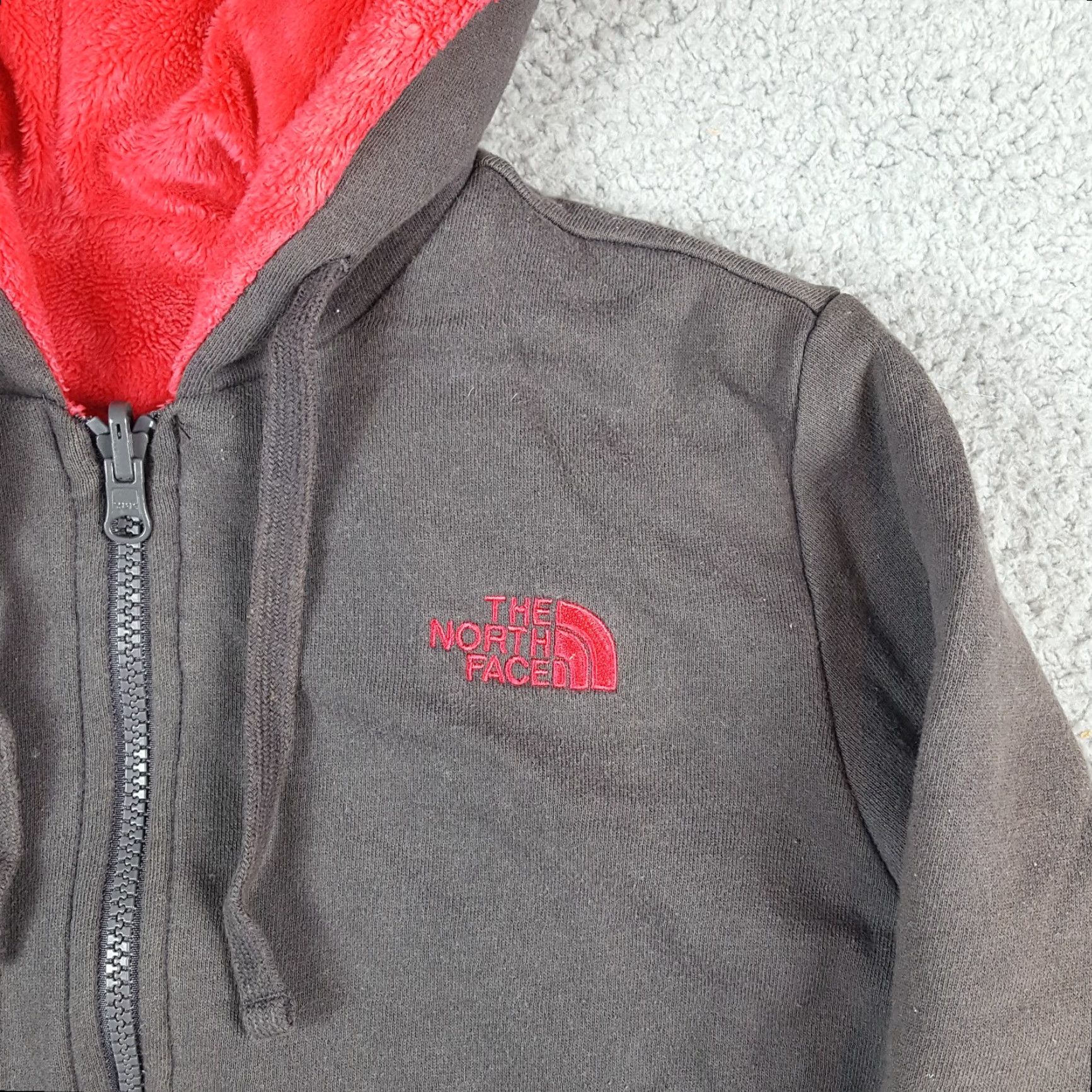 The North Face VINTAGE The North Face Reversible Pink Fleece Size S Hoodie Zip Up Crewneck Sweatshirt Size S / US 4 / IT 40 - 4 Thumbnail