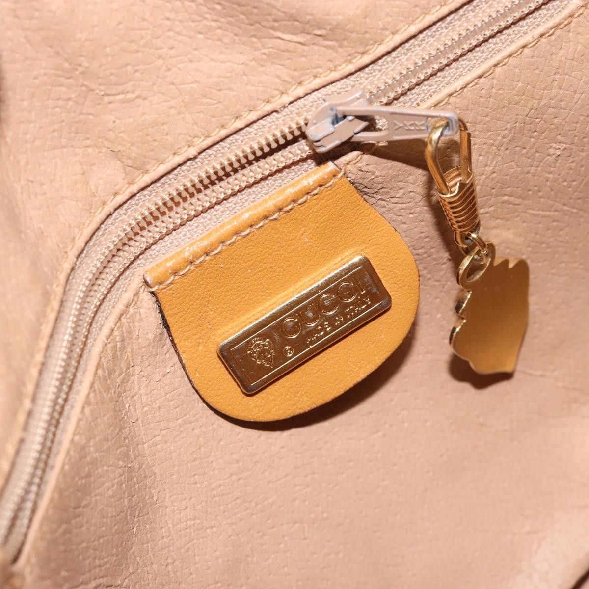 Gucci GUCCI Micro GG Supreme Shoulder Bag Pvc Beige Gold 007 084 Size ONE SIZE - 16 Thumbnail