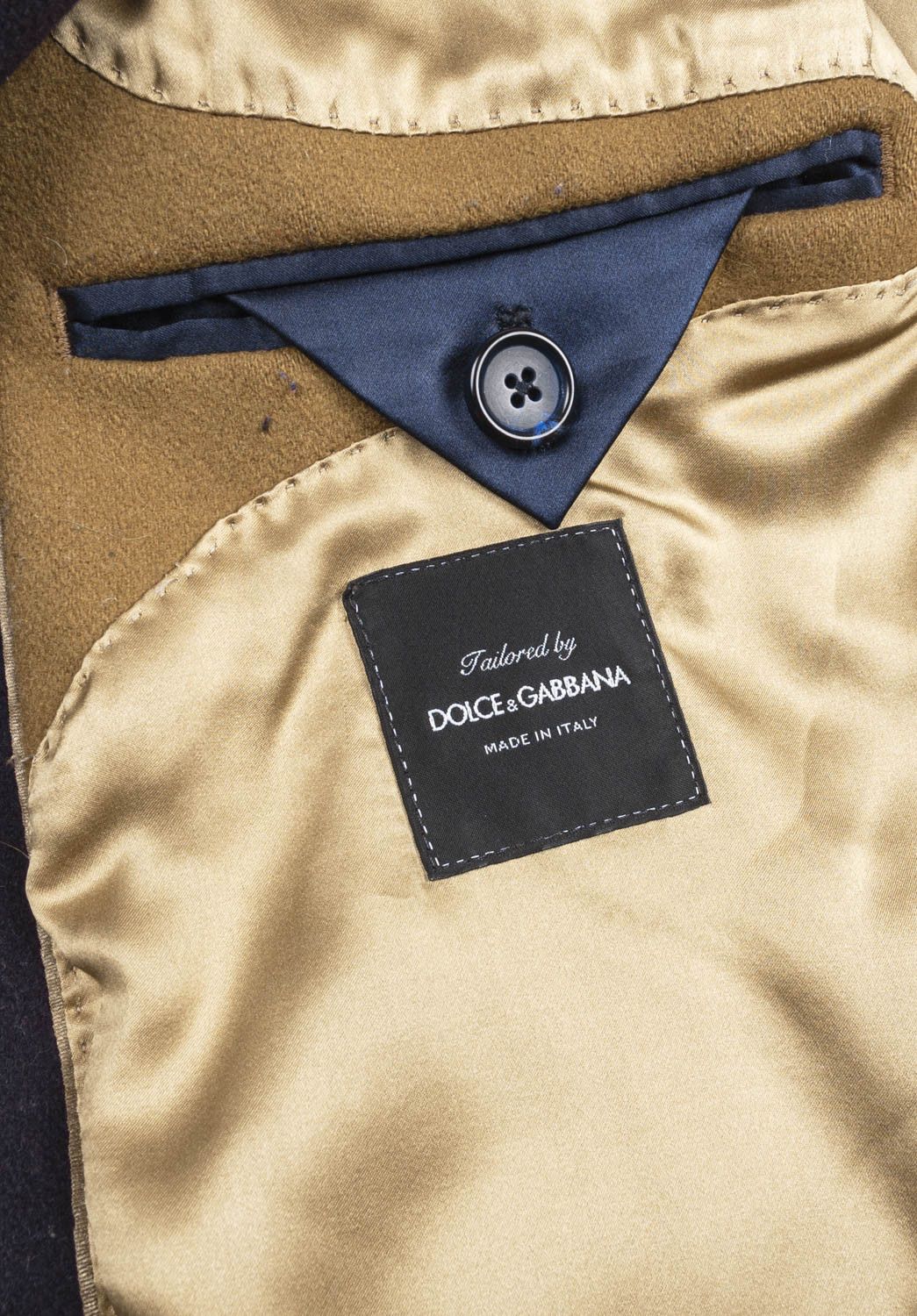 Dolce & Gabbana Dolce Gabbana over coat Men Coat Size ITA50/M, S1081 Size US M / EU 48-50 / 2 - 7 Thumbnail