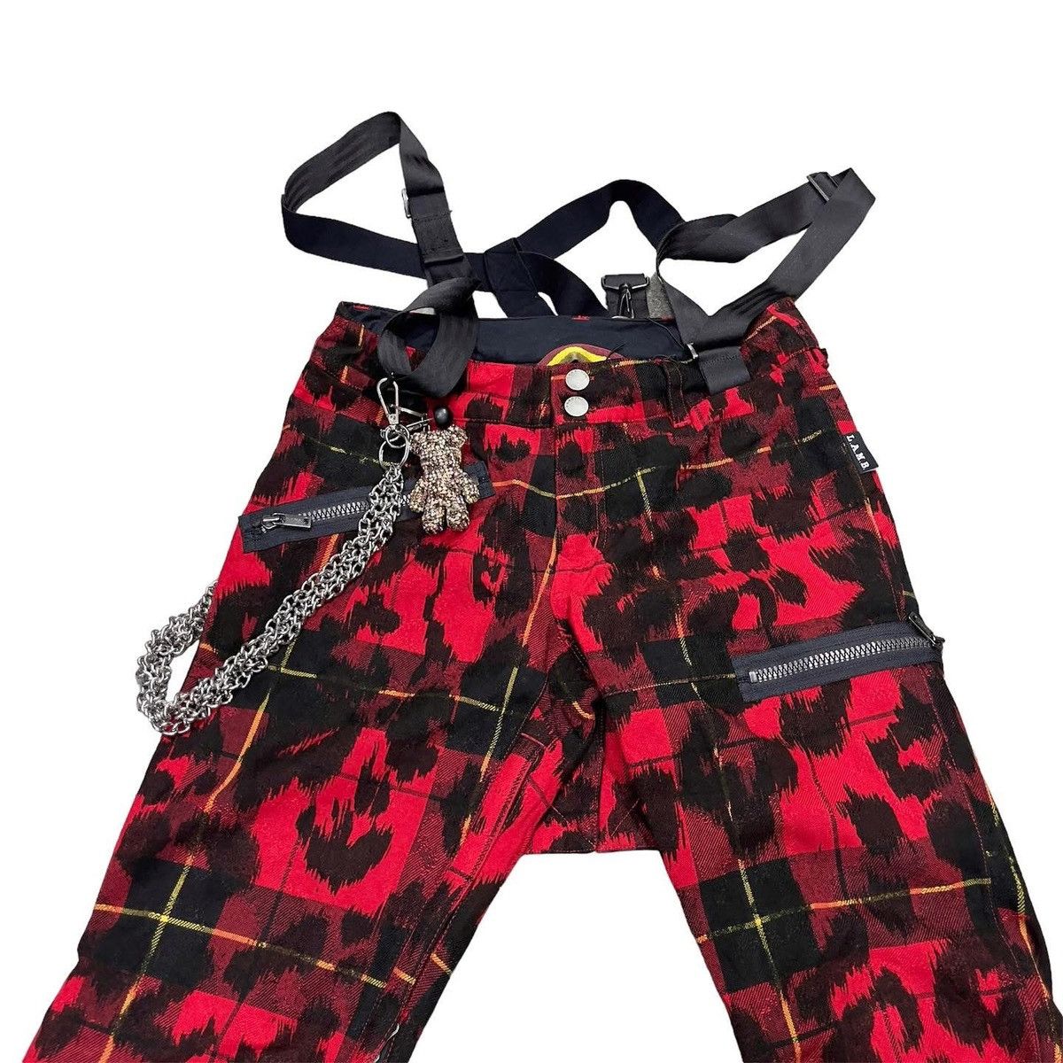 L.A.M.B. L.A.M.B. X Burton Johnny Slim Punk Pants Dryride Durashell Size 31" - 2 Thumbnail